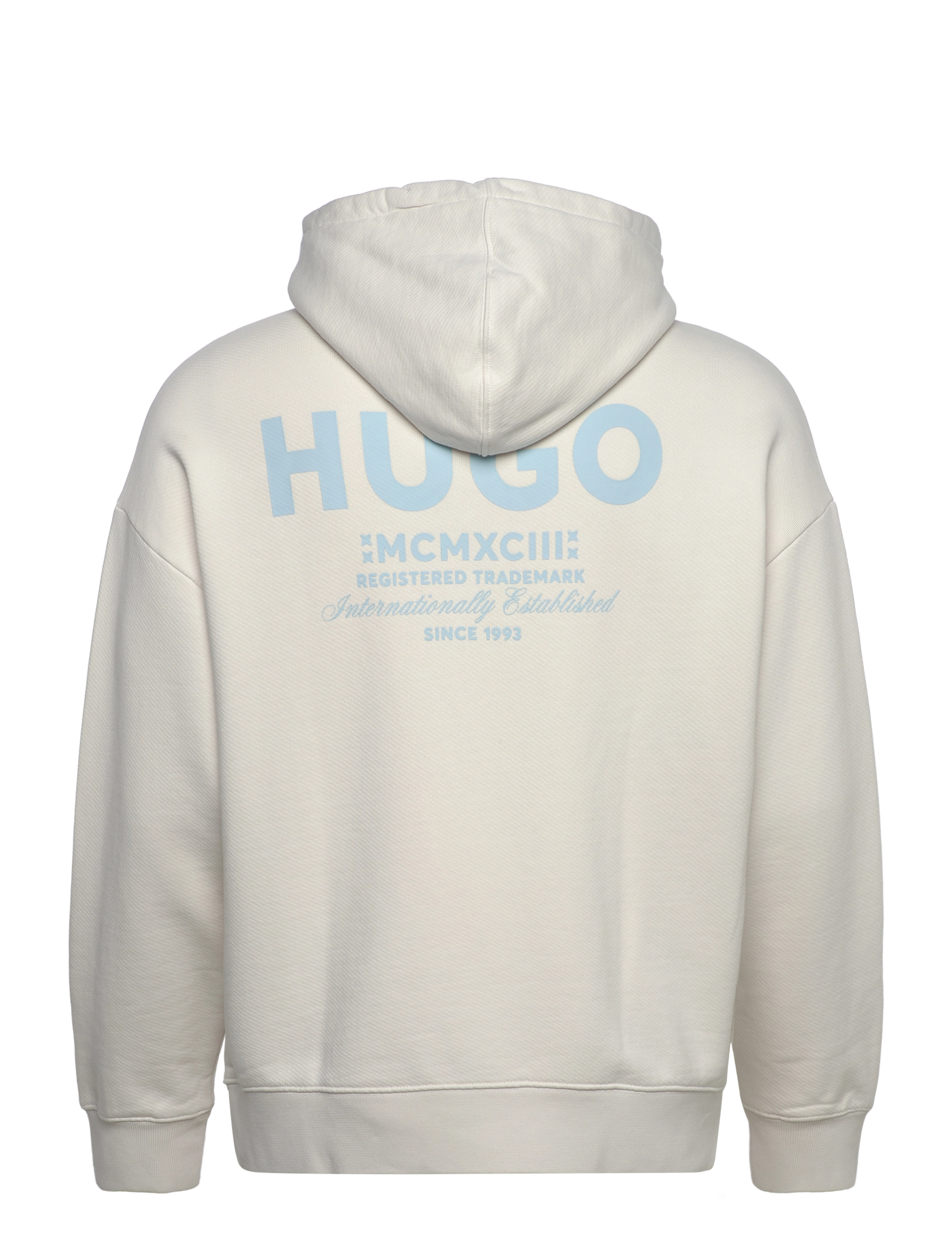 HUGO BLUE - Nazardo - sweatshirts - open white - 1