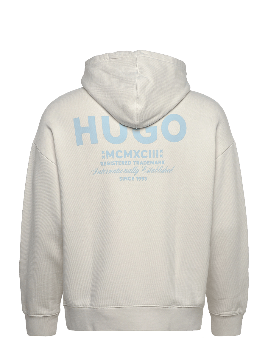 HUGO BLUE - Nazardo - kapuzenpullover - open white - 1