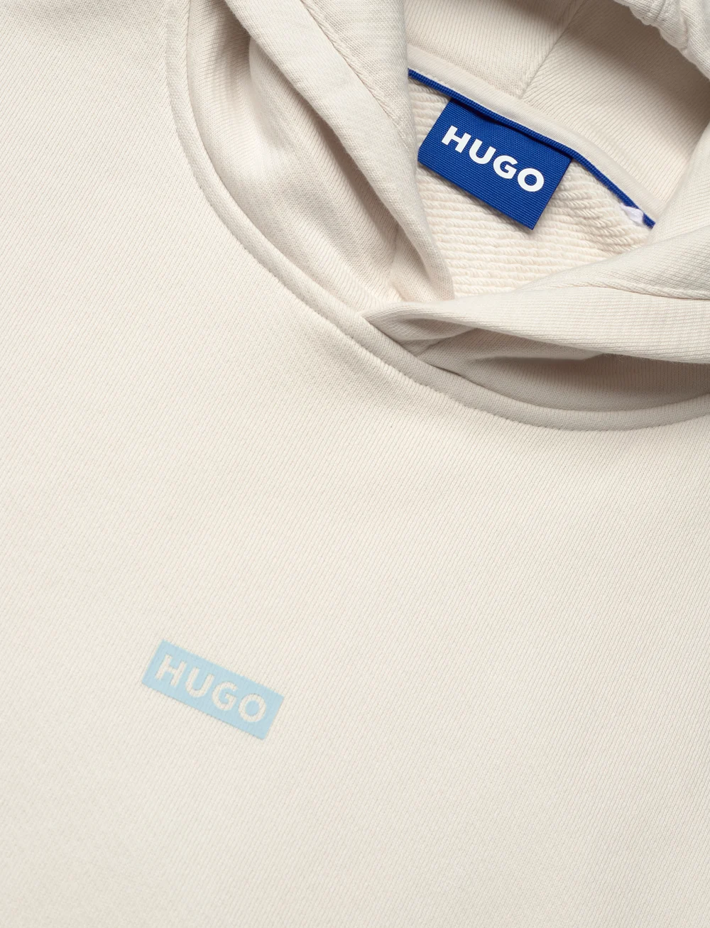 HUGO BLUE - Nazardo - hoodies - open white - 2