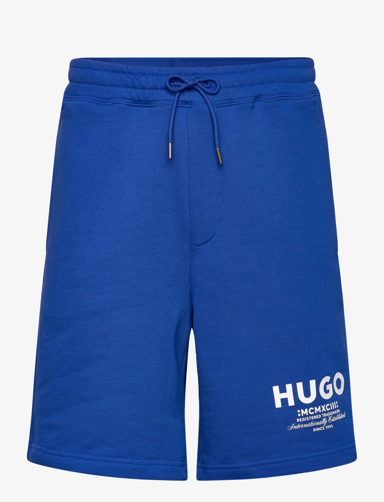 HUGO BLUE - Nomario - szorty - open blue - 0