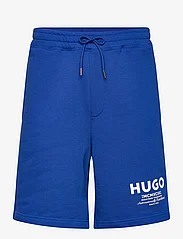 HUGO BLUE - Nomario - szorty - open blue - 0