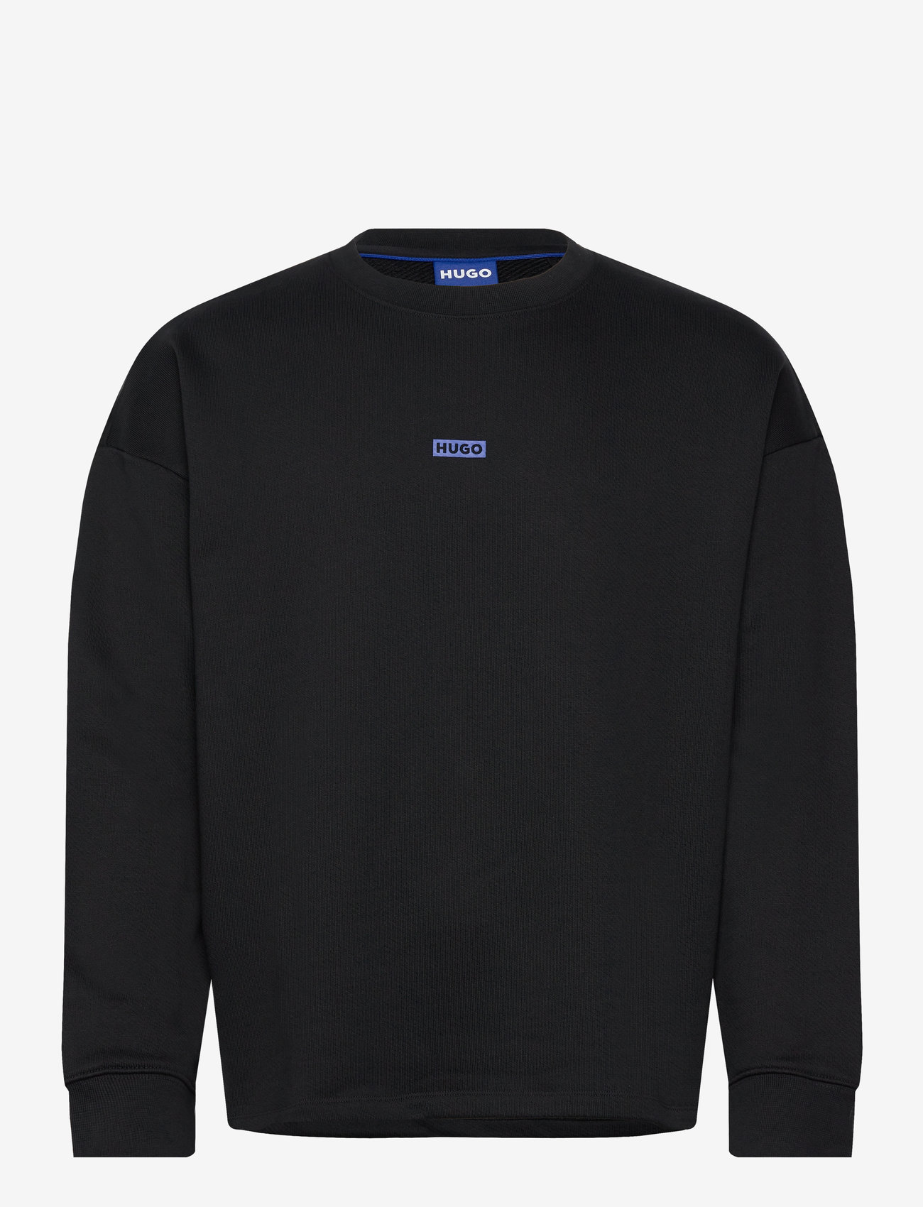 HUGO BLUE - Naviu - long-sleeved t-shirts - black - 0