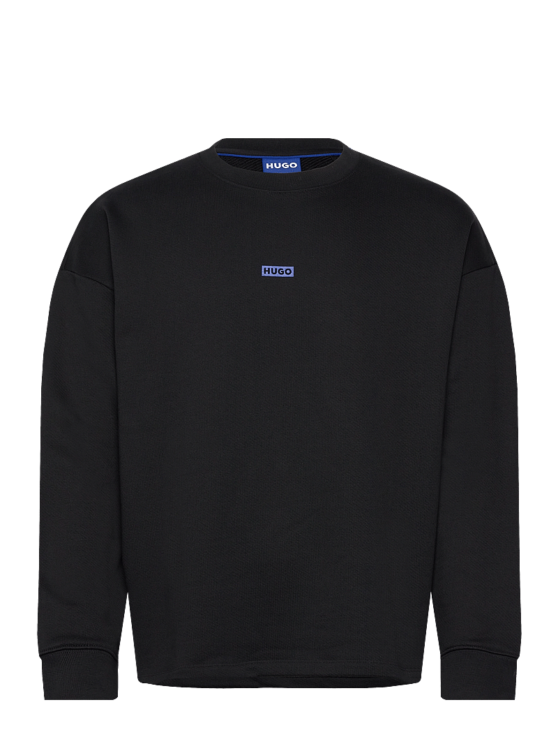 HUGO BLUE - Naviu - long-sleeved t-shirts - black - 0