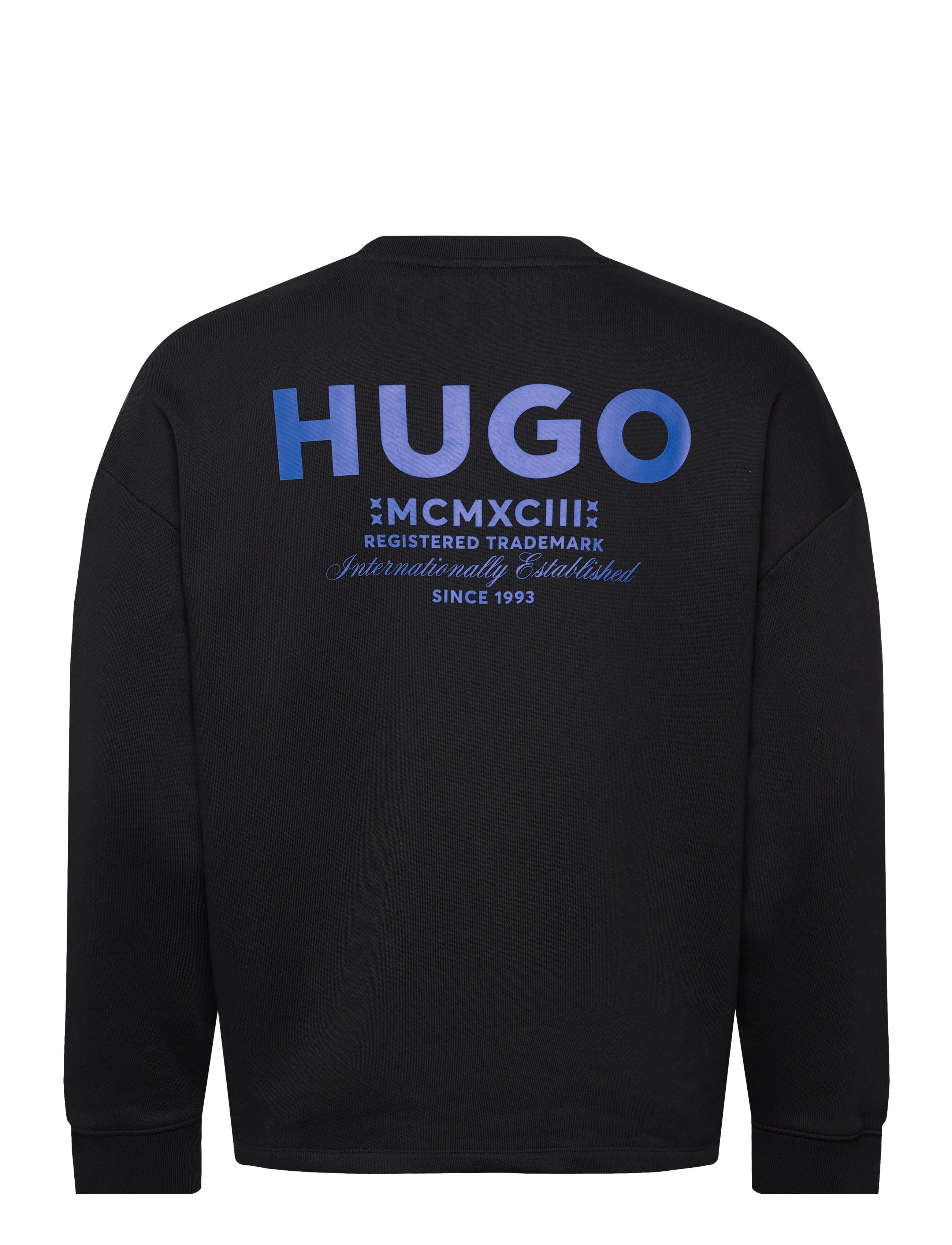 HUGO BLUE - Naviu - langærmede t-shirts - black - 1