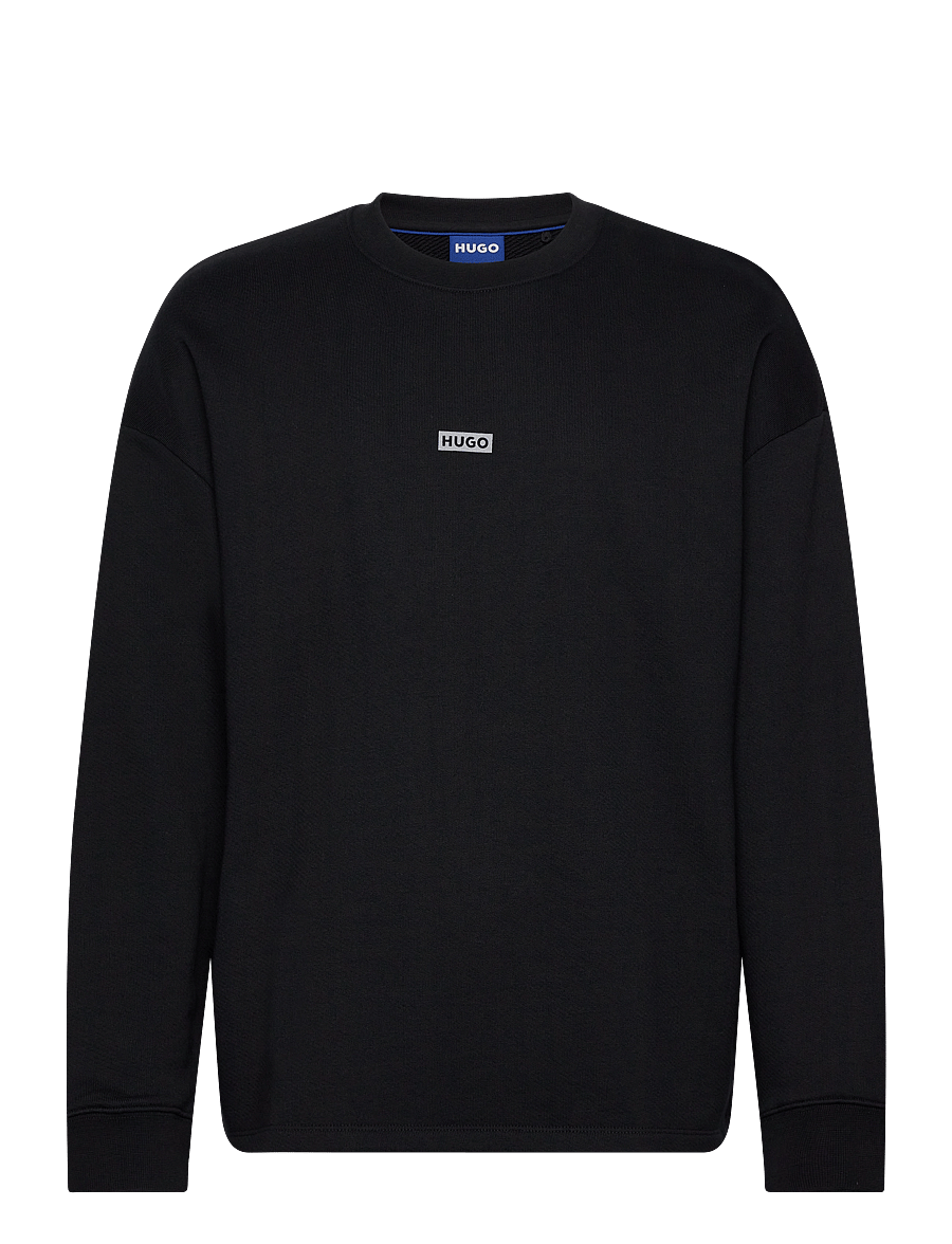 HUGO BLUE - Naviu - pikkade varrukatega t-särgid - black - 0