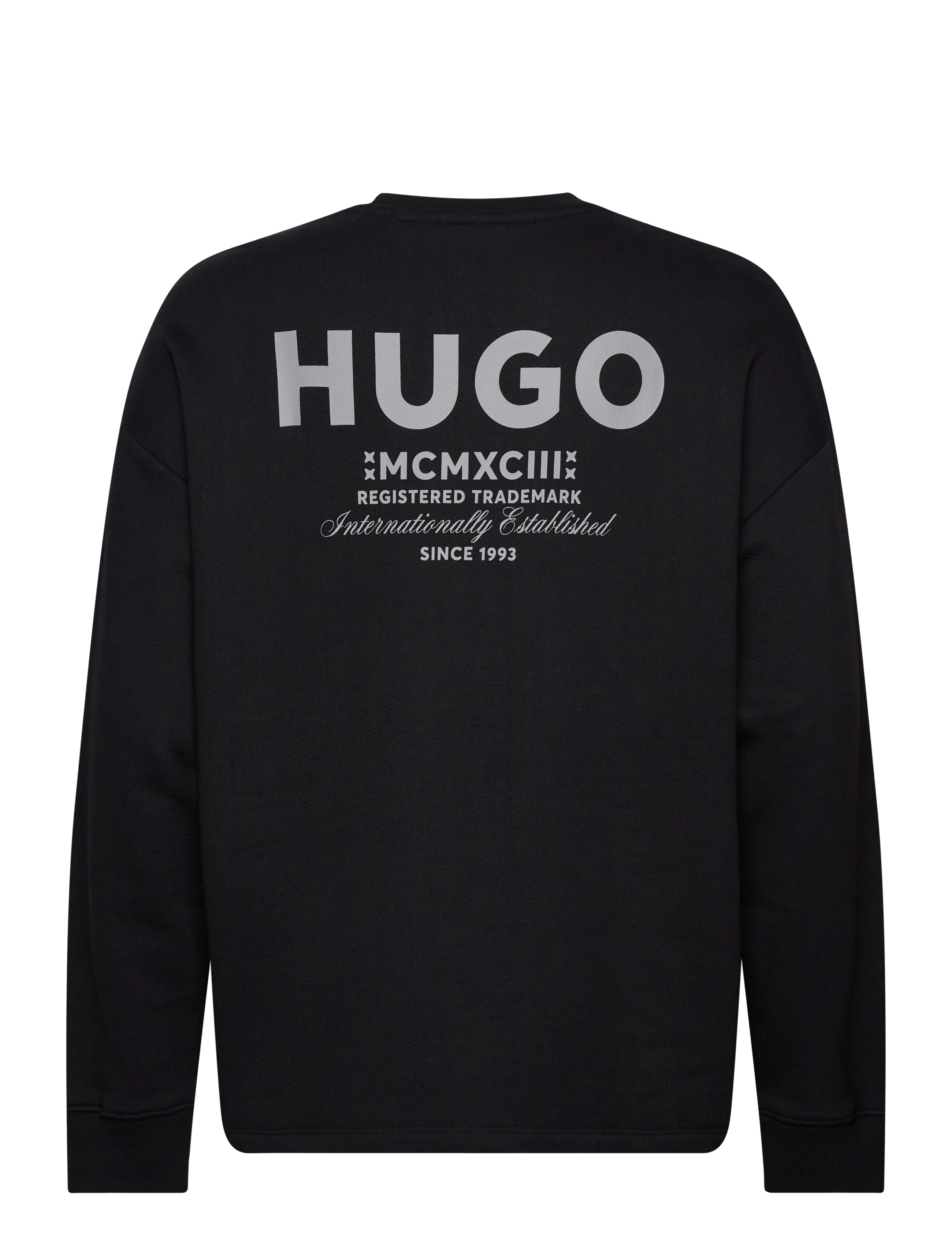HUGO BLUE - Naviu - langærmede t-shirts - black - 1