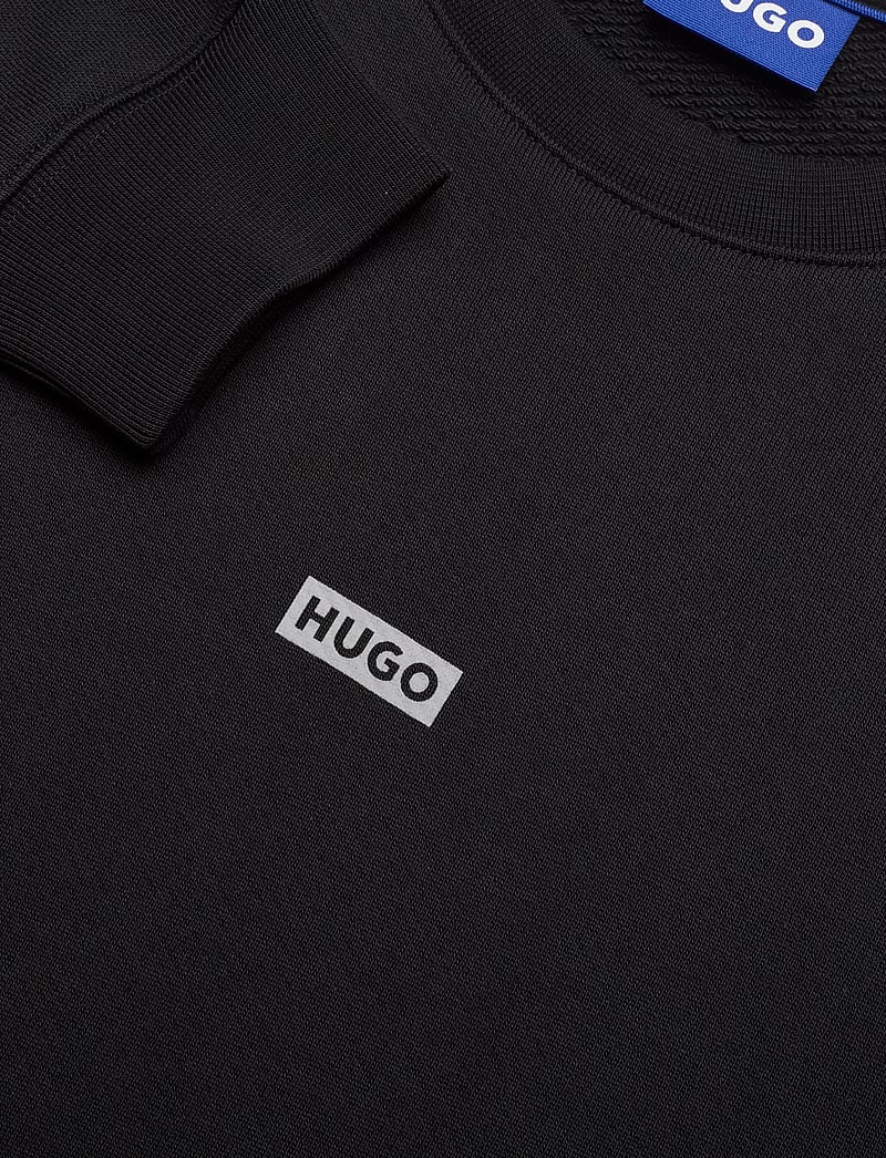 HUGO BLUE - Naviu - pikkade varrukatega t-särgid - black - 2