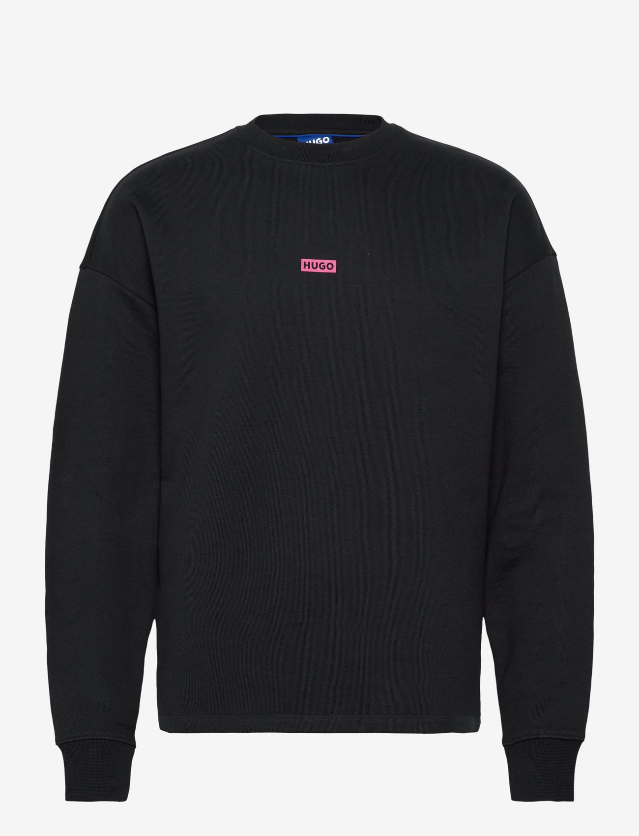 HUGO BLUE - Naviu - pikkade varrukatega t-särgid - black - 0