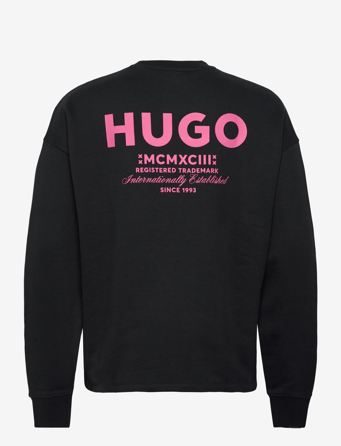 HUGO BLUE - Naviu - pikkade varrukatega t-särgid - black - 1