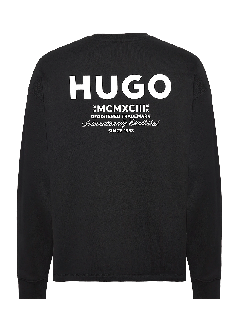 HUGO BLUE - Naviu - langärmelig - black - 1