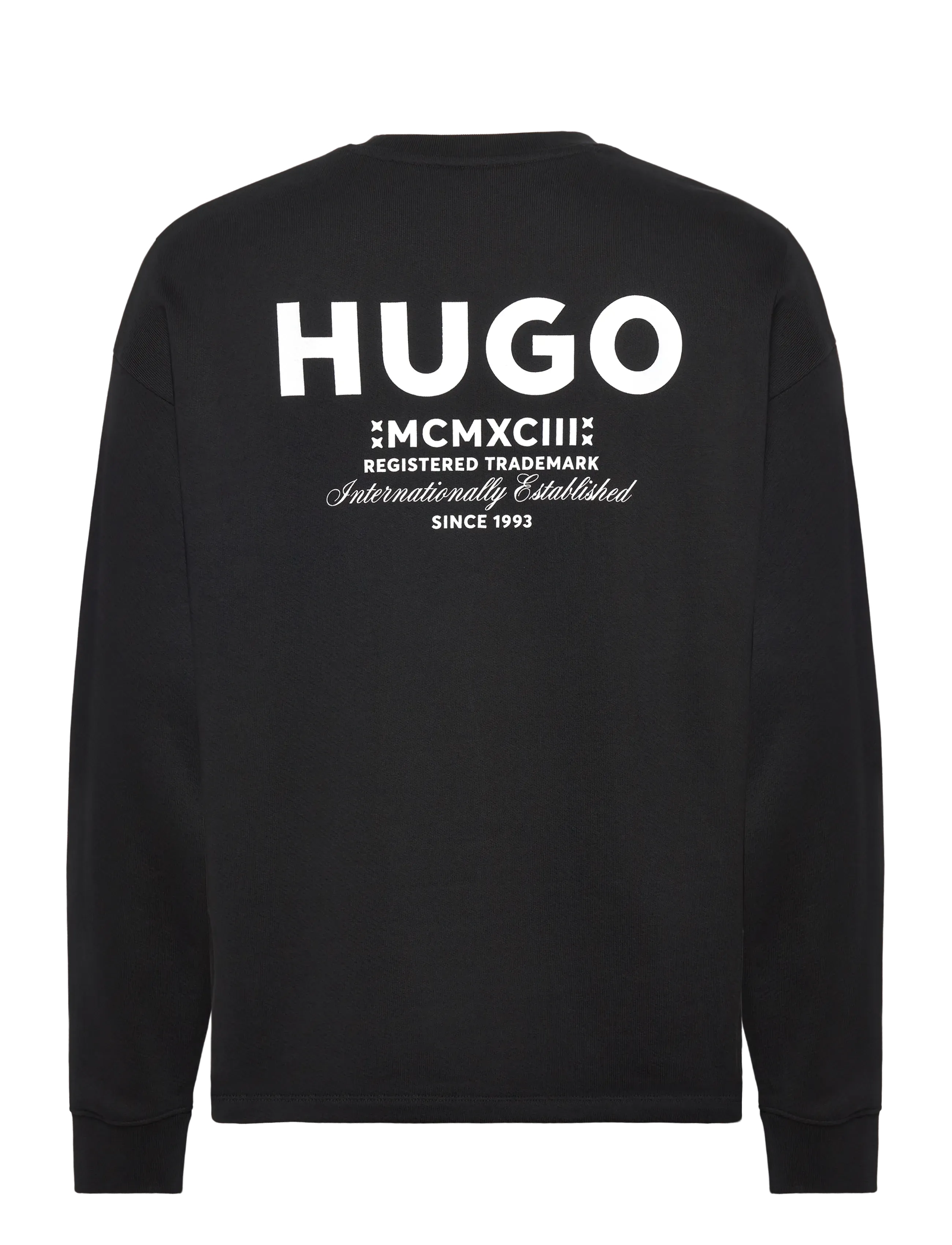 HUGO BLUE - Naviu - sweatshirts - black - 1