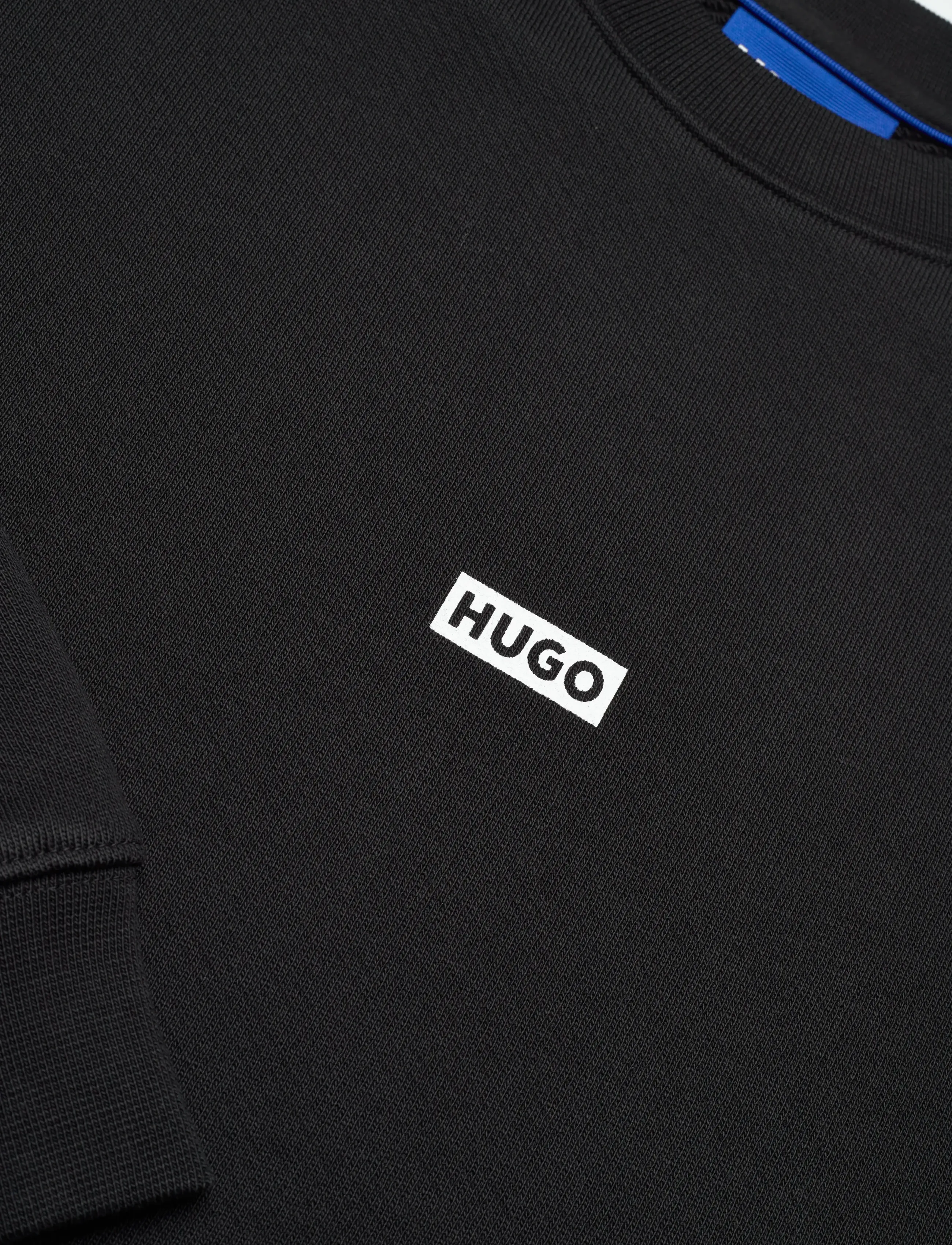 HUGO BLUE - Naviu - sweatshirts - black - 2