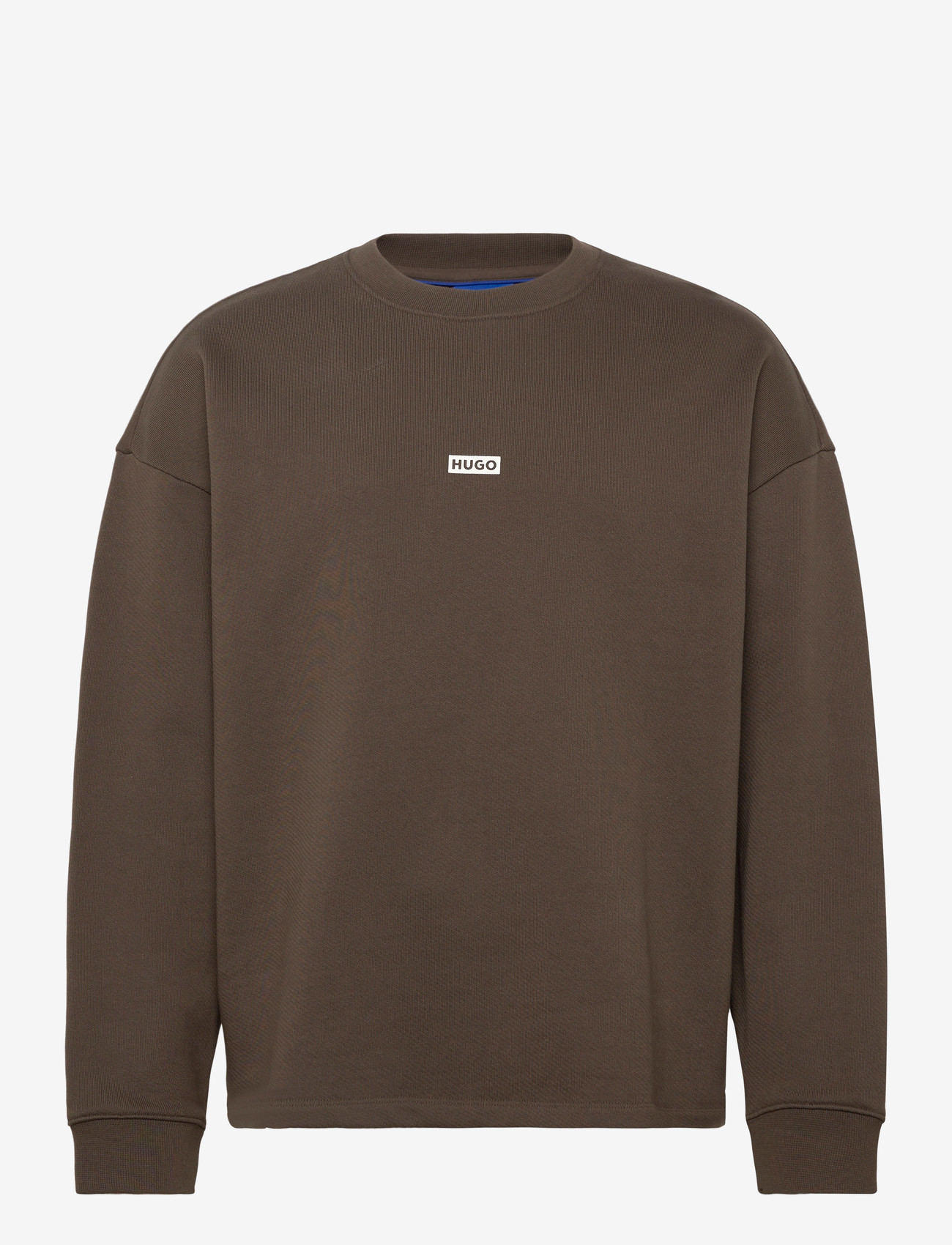 HUGO BLUE - Naviu - herbstliche kleidung - dark brown - 0