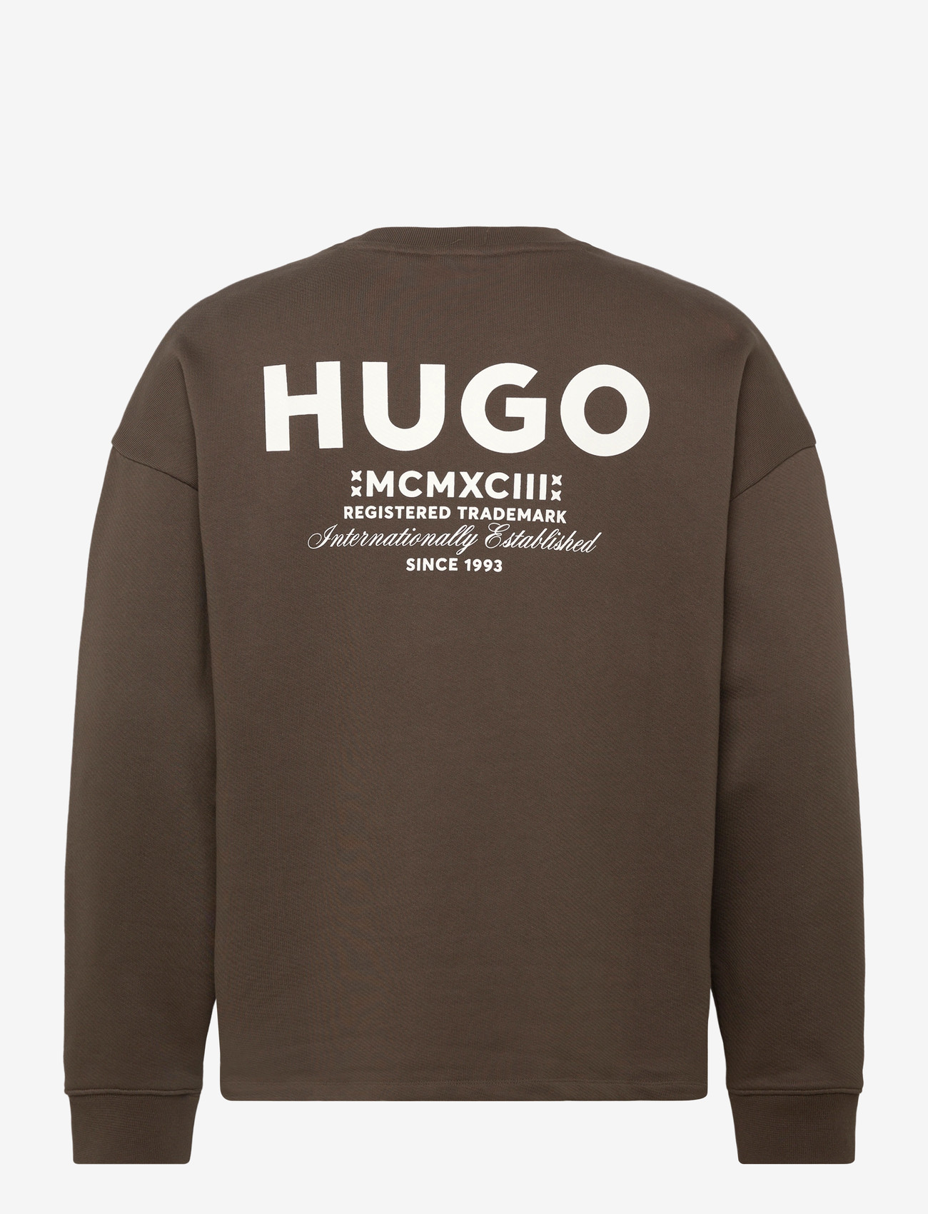 HUGO BLUE - Naviu - herbstliche kleidung - dark brown - 1
