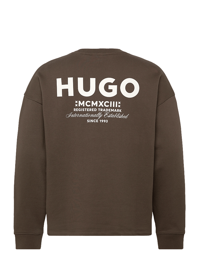 HUGO BLUE - Naviu - langärmelig - dark brown - 1