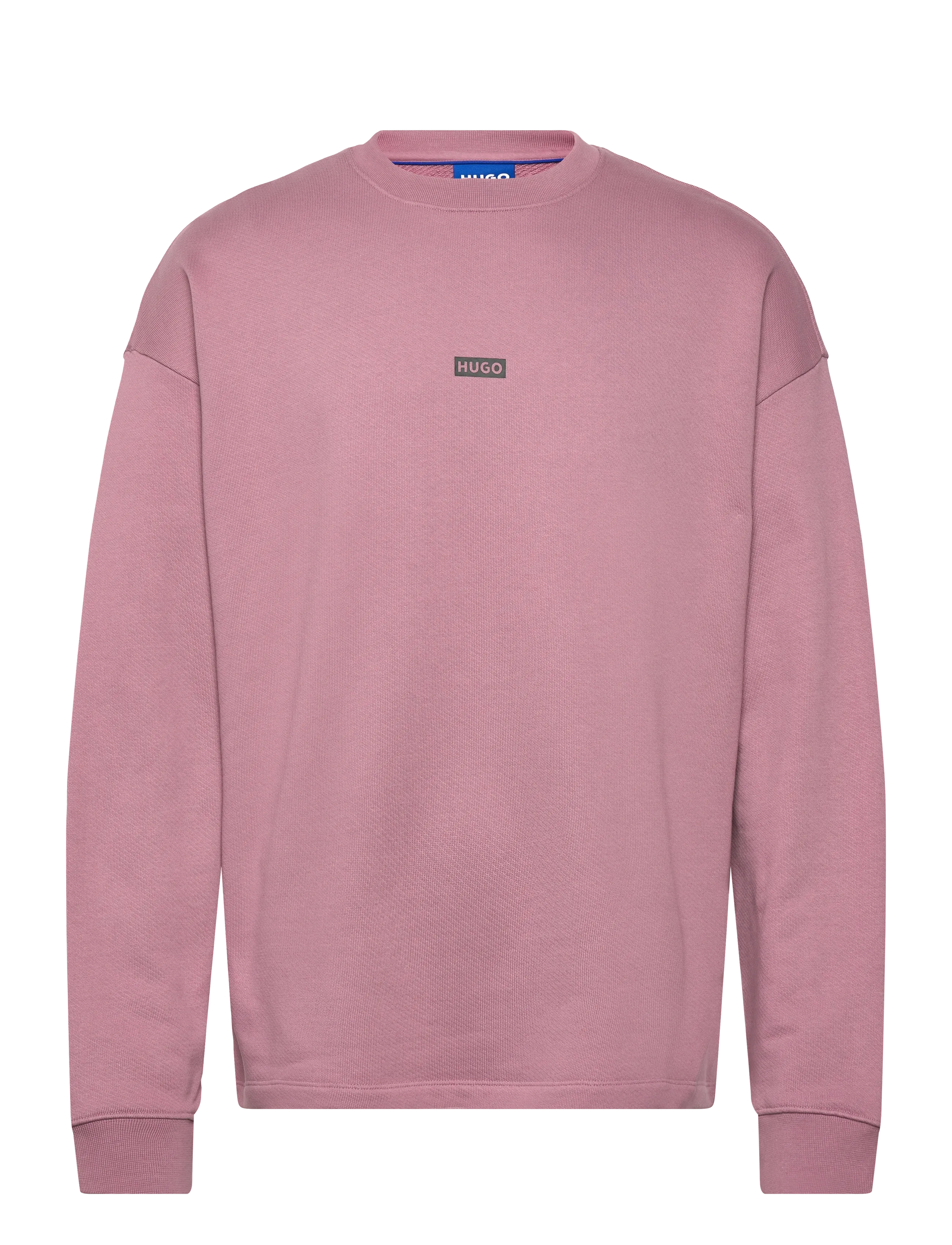 HUGO Blau Naviu Pink - M - Herren