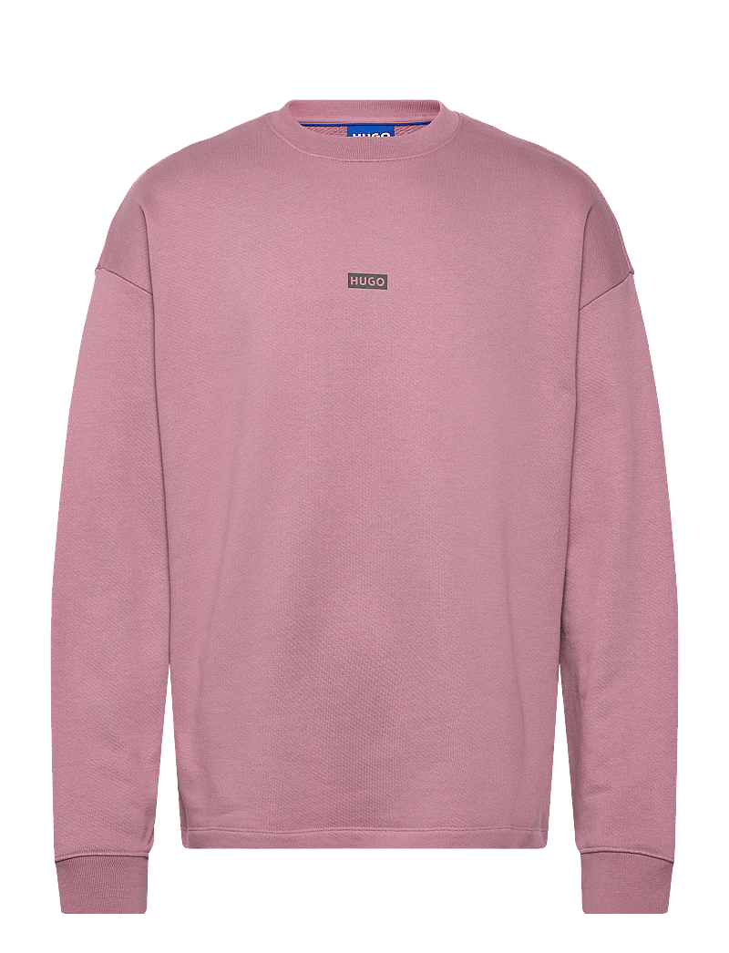 HUGO BLUE - Naviu - langærmede t-shirts - dark pink - 0
