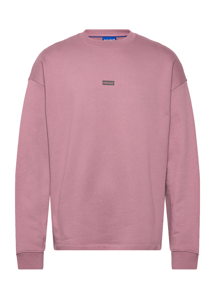 HUGO BLUE - Naviu - langärmelig - dark pink - 0