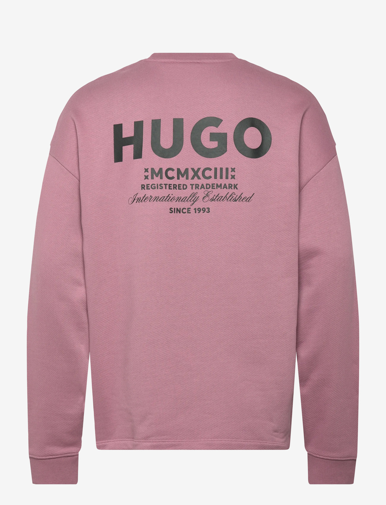 HUGO BLUE - Naviu - langärmelig - dark pink - 1