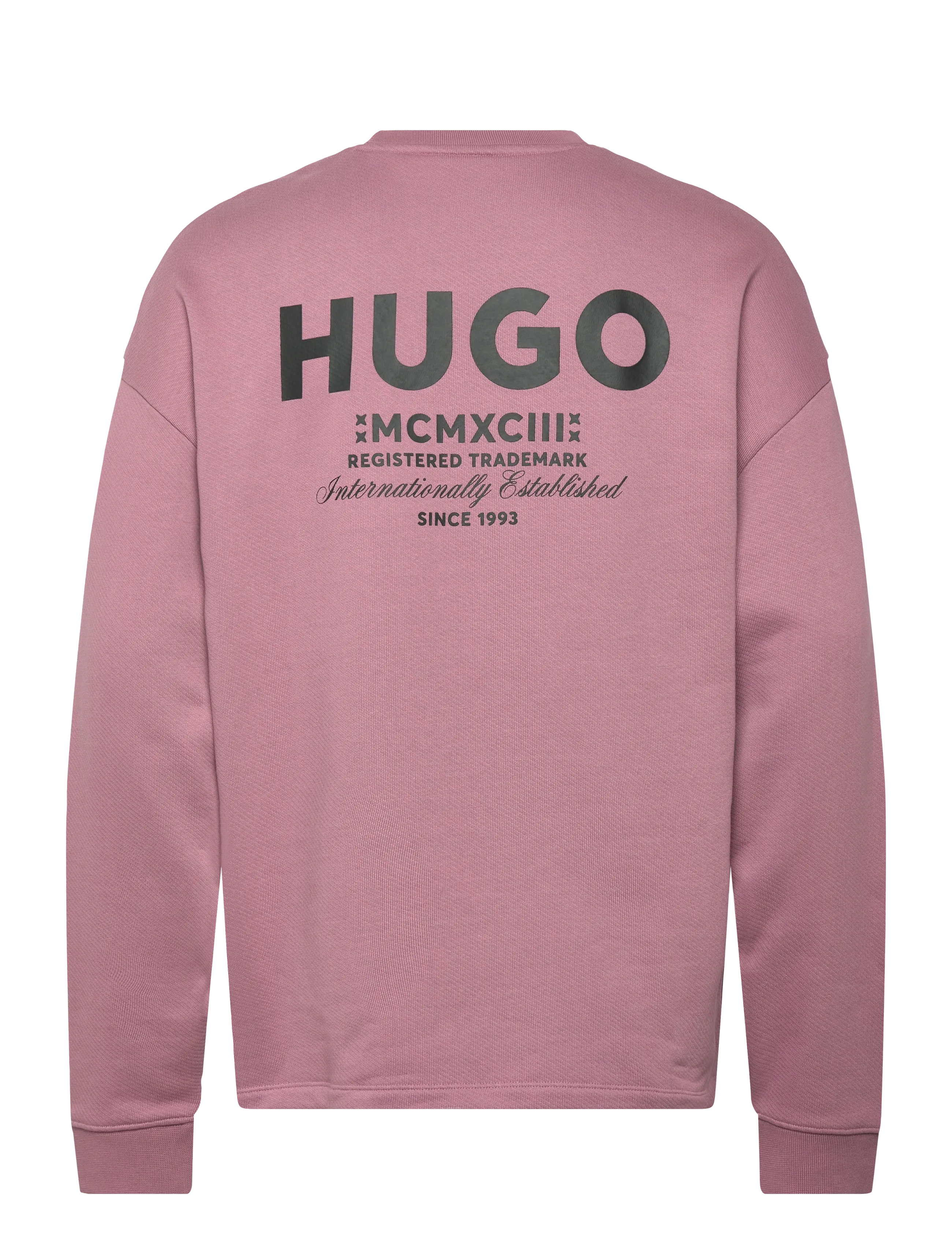 HUGO BLUE - Naviu - sweatshirts - dark pink - 1