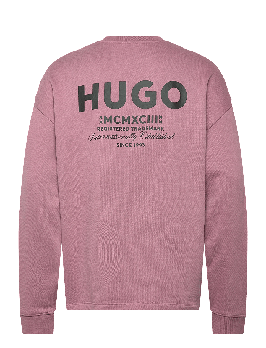 HUGO BLUE - Naviu - langärmelig - dark pink - 1