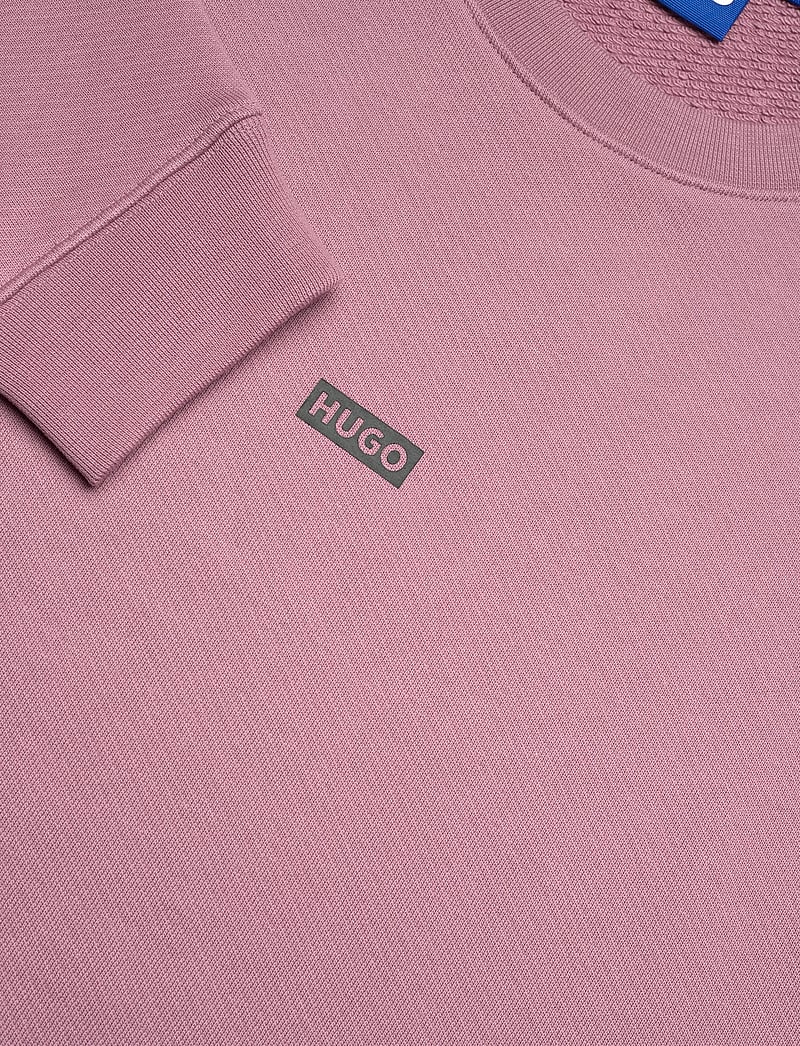 HUGO BLUE - Naviu - langærmede t-shirts - dark pink - 2