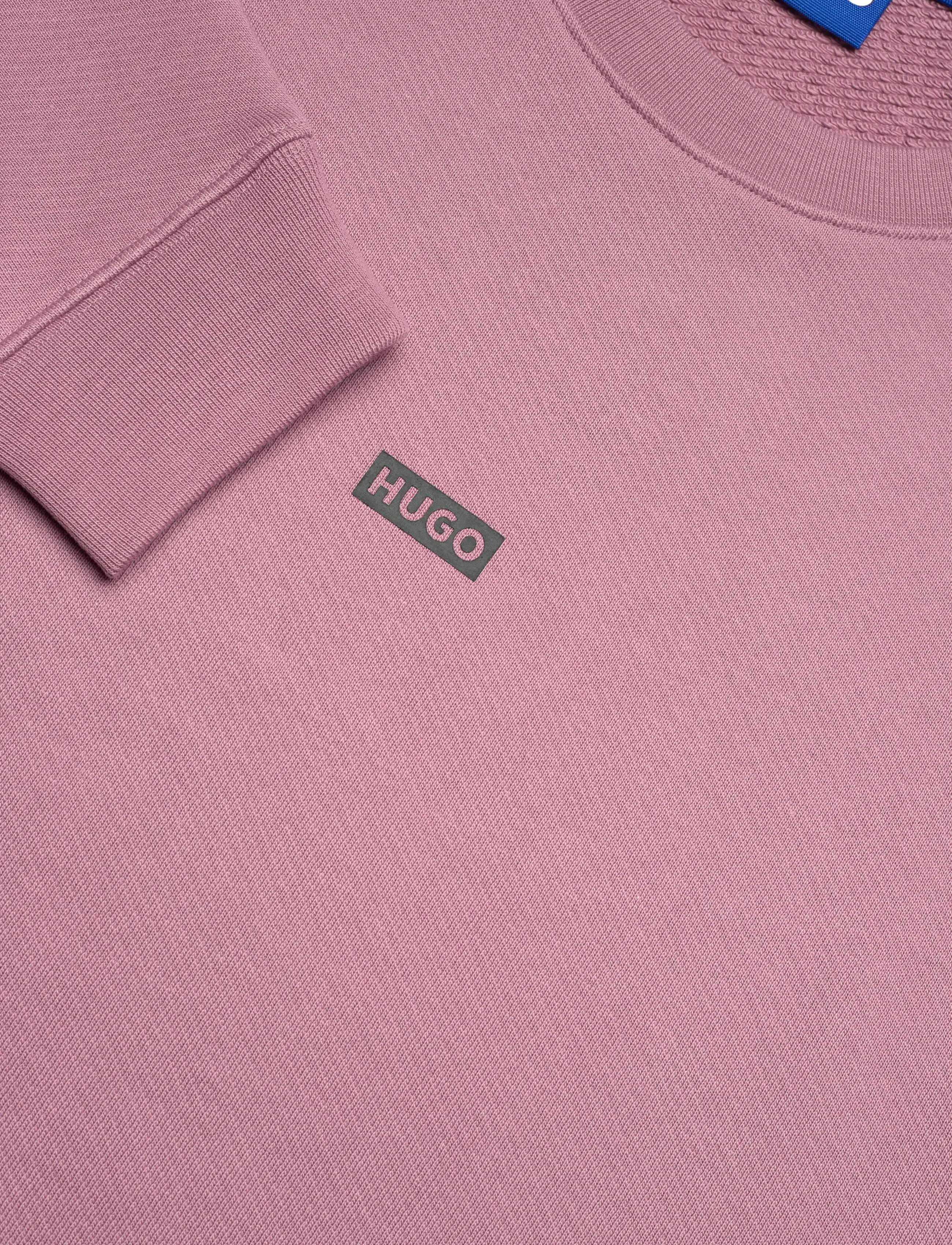 HUGO BLUE - Naviu - sweatshirts - dark pink - 2