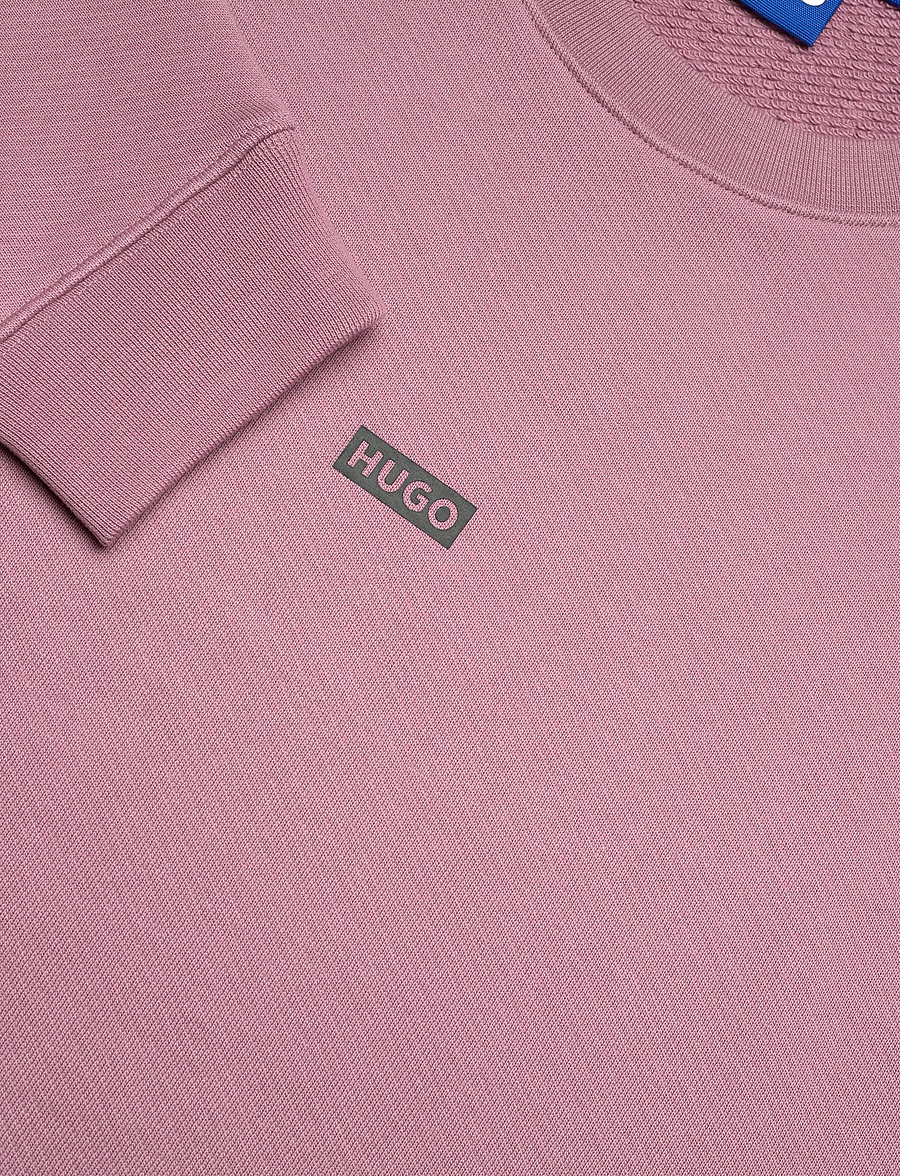 HUGO BLUE - Naviu - langärmelig - dark pink - 2