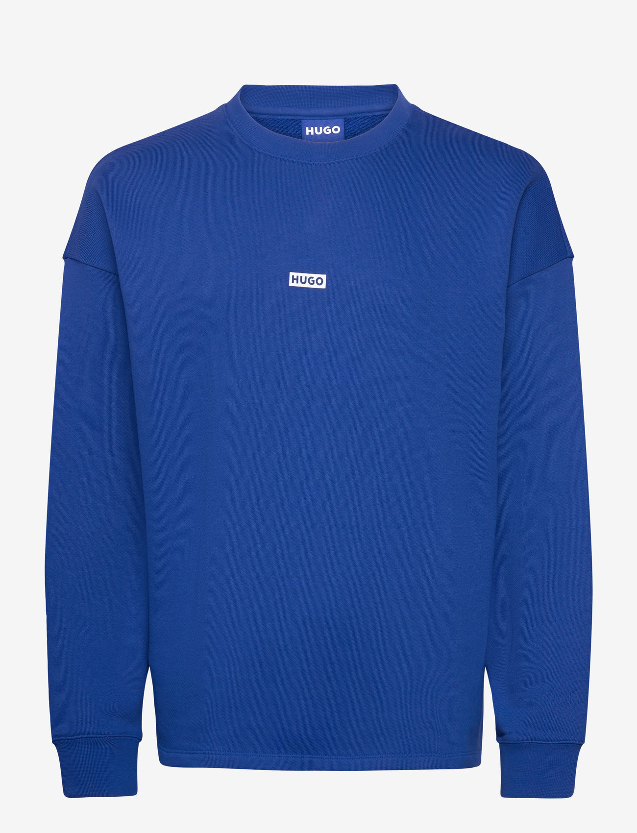 HUGO BLUE - Naviu - langärmelig - open blue - 0