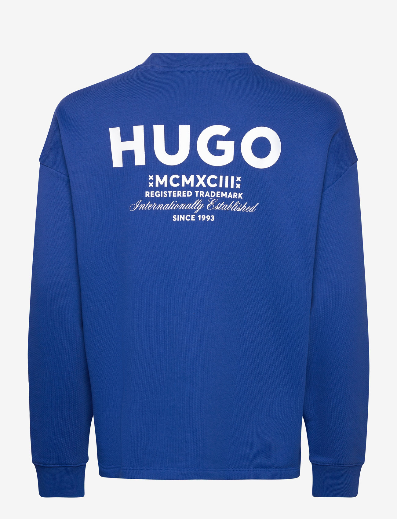 HUGO BLUE - Naviu - langärmelig - open blue - 1