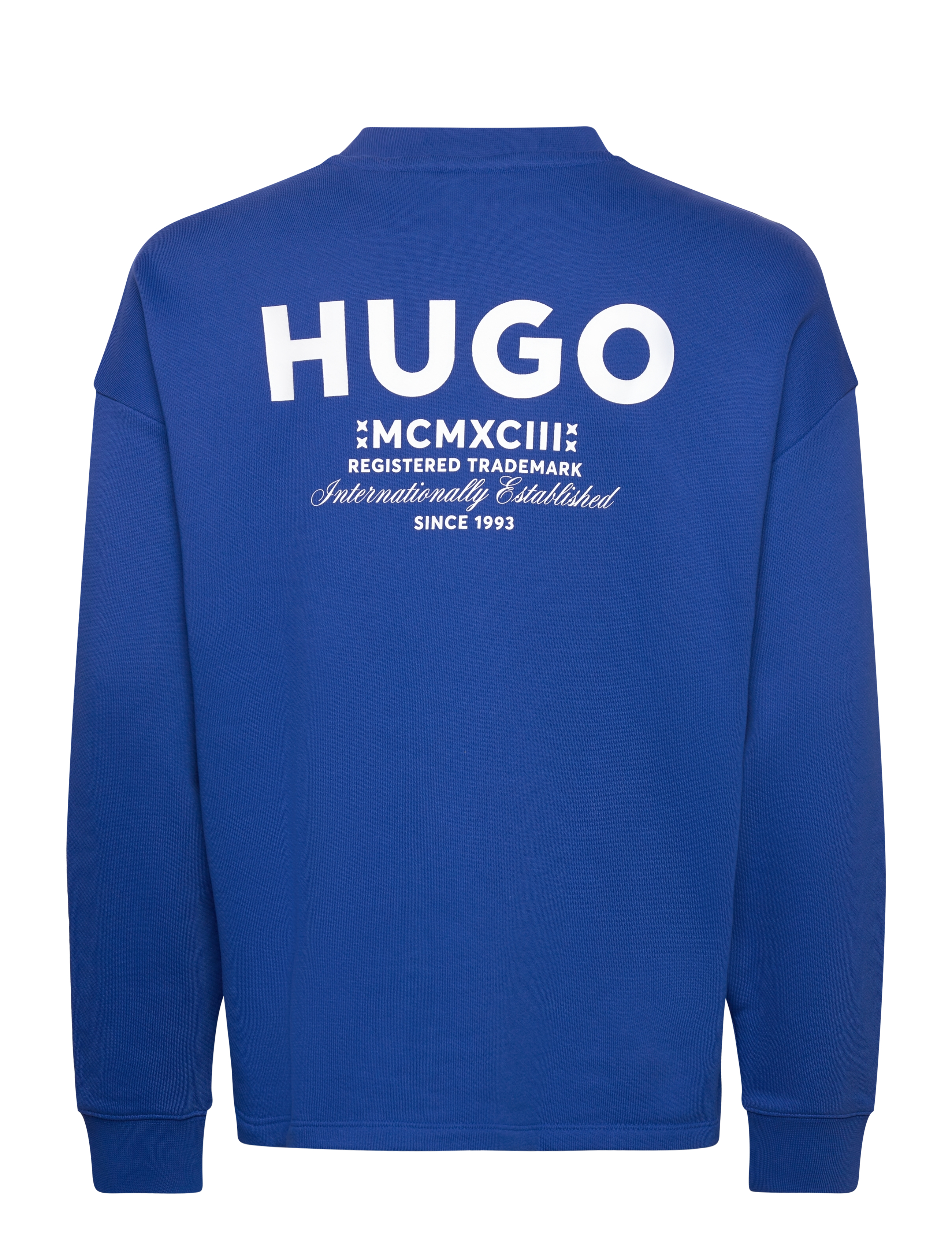 HUGO BLUE - Naviu - langärmelig - open blue - 1