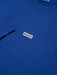 HUGO BLUE - Naviu - svetarit - open blue - 2