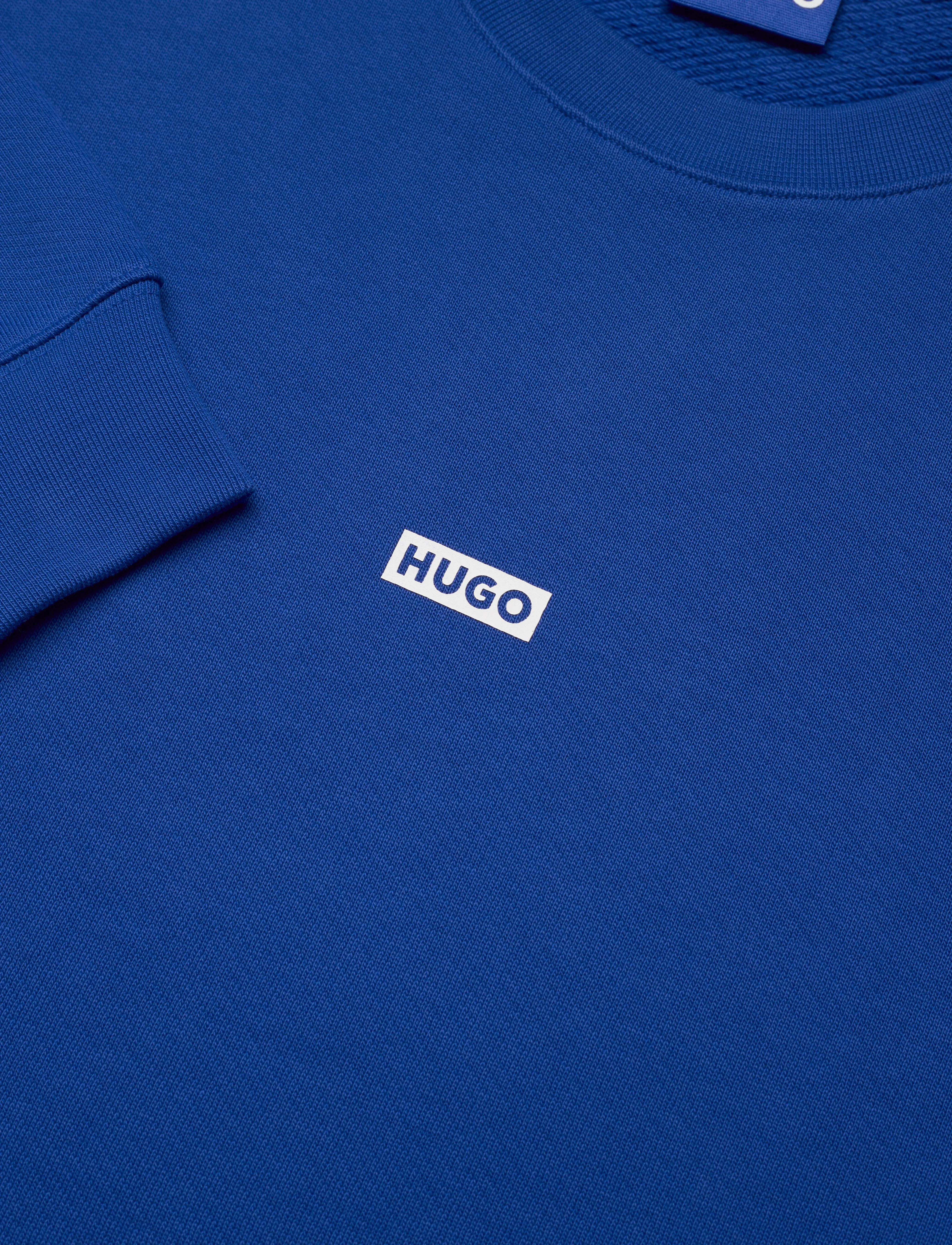 HUGO BLUE - Naviu - langärmelig - open blue - 2
