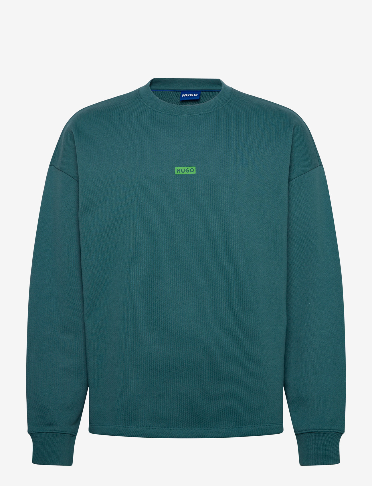 HUGO BLUE - Naviu - langærmede t-shirts - turquoise/aqua - 0