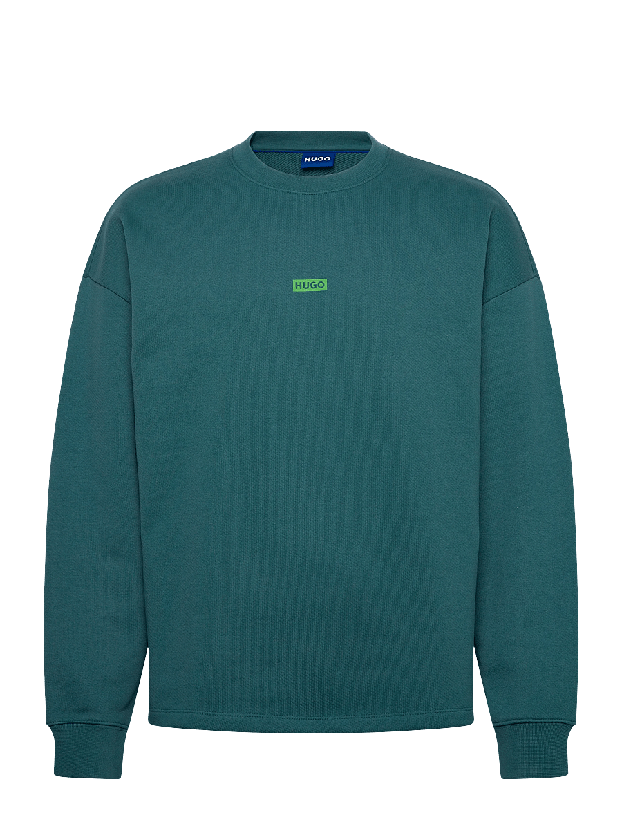 HUGO BLUE - Naviu - pikkade varrukatega t-särgid - turquoise/aqua - 0