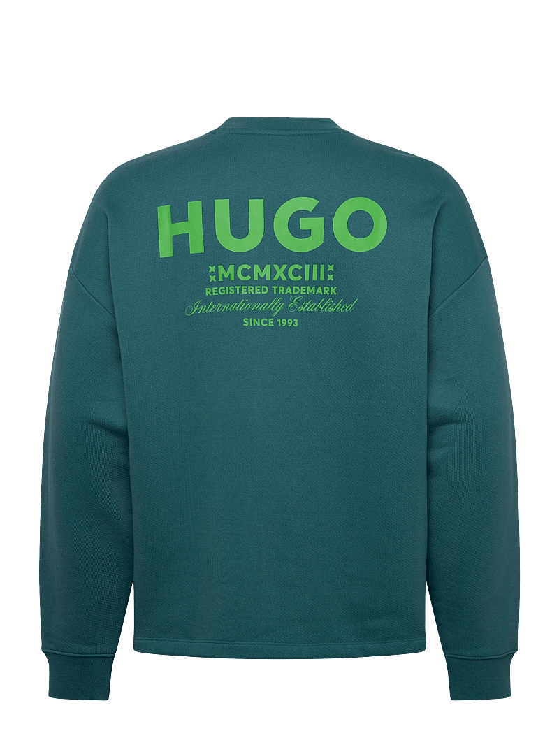 HUGO BLUE - Naviu - langärmelig - turquoise/aqua - 1