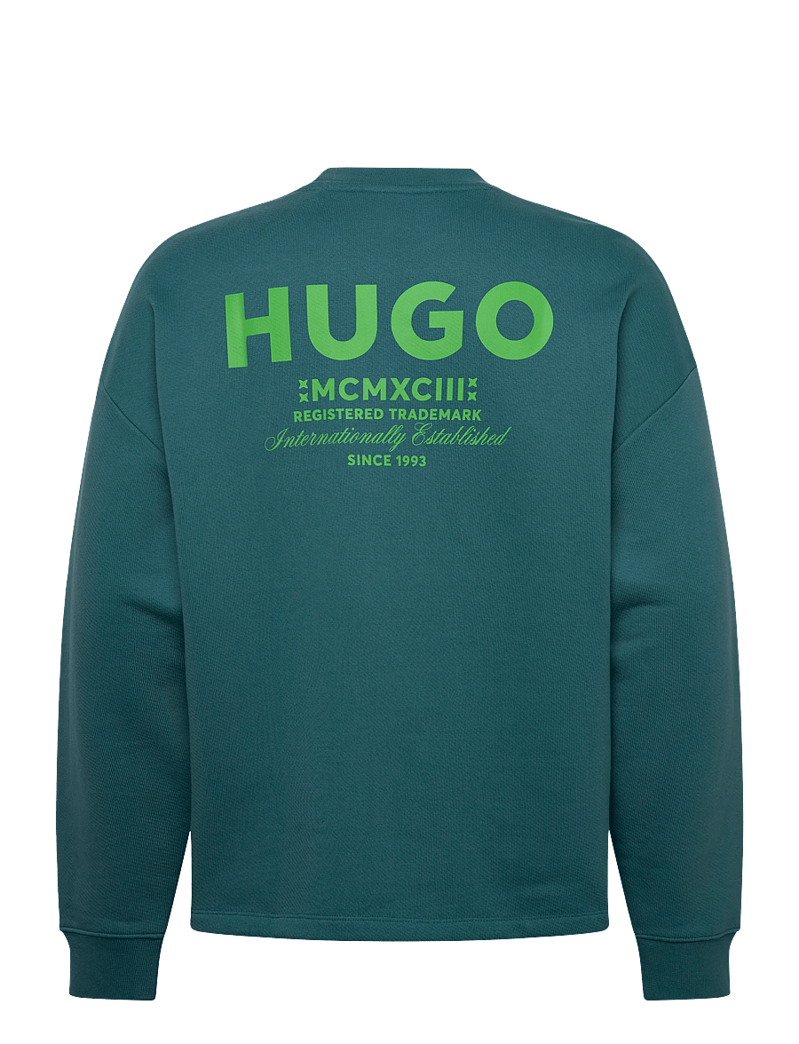 HUGO BLUE - Naviu - pikkade varrukatega t-särgid - turquoise/aqua - 1