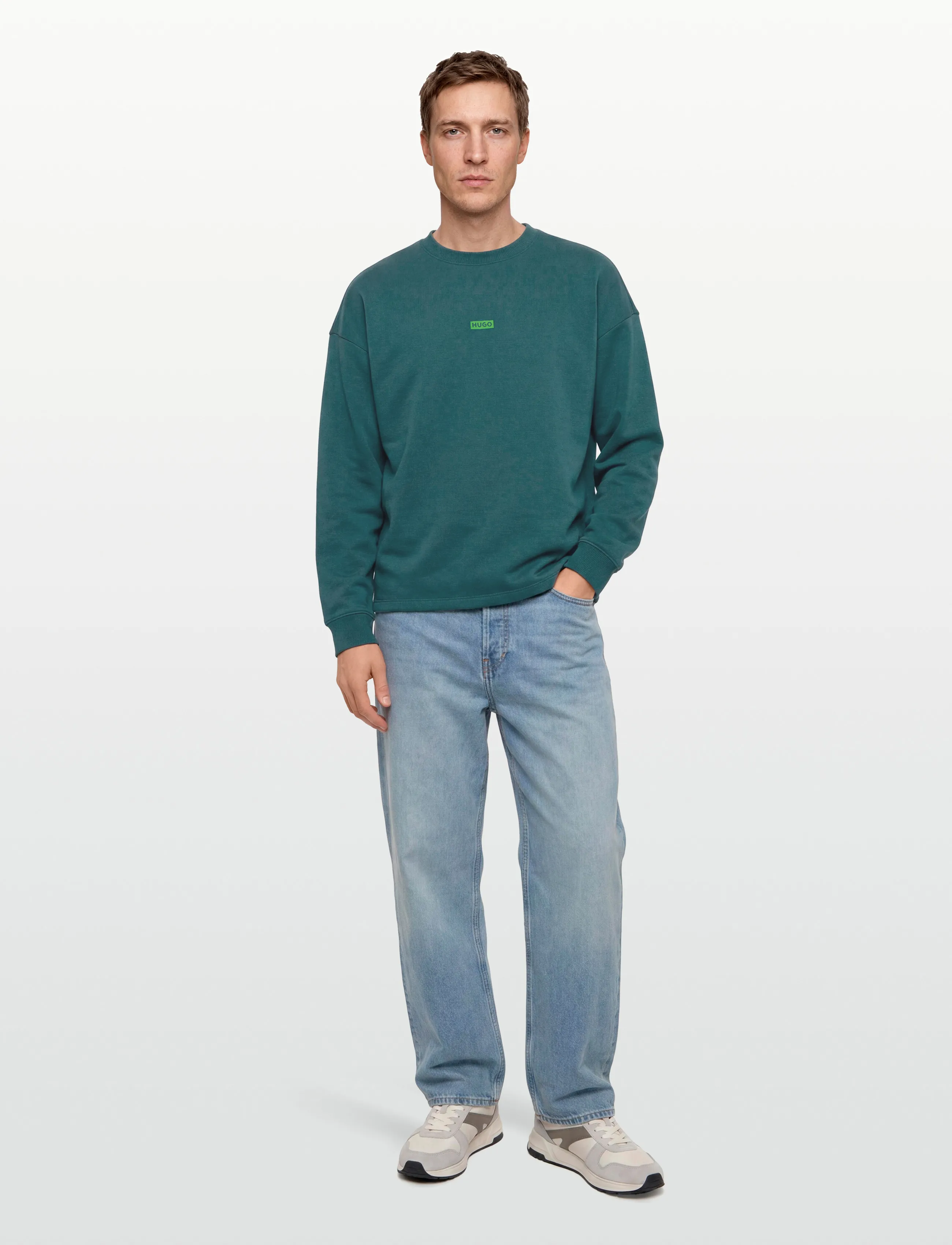 HUGO BLUE Naviu - HUGO BLUE - TURQUOISE/AQUA / blue