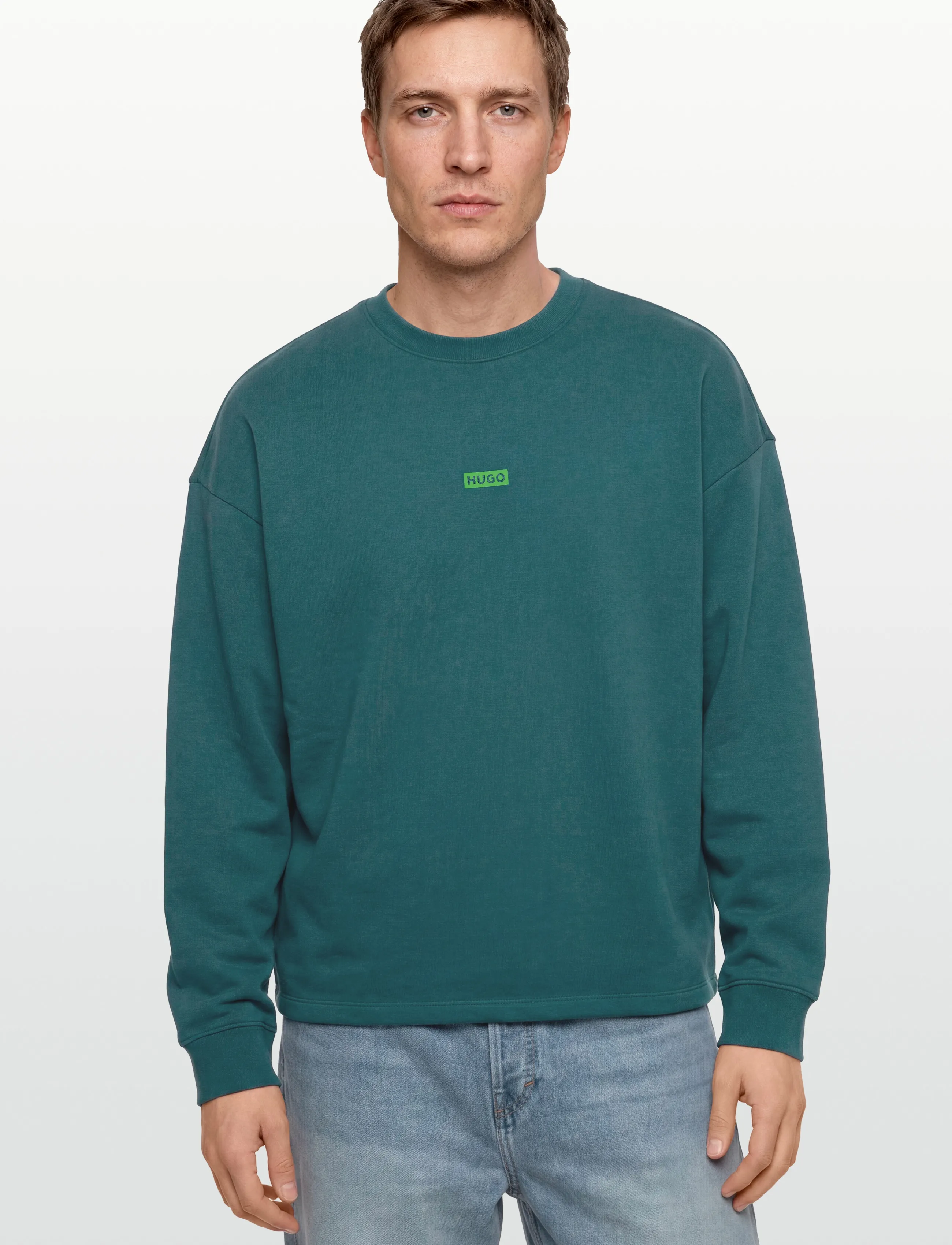 HUGO BLUE - Naviu - langärmelige t-shirts - turquoise/aqua - 3