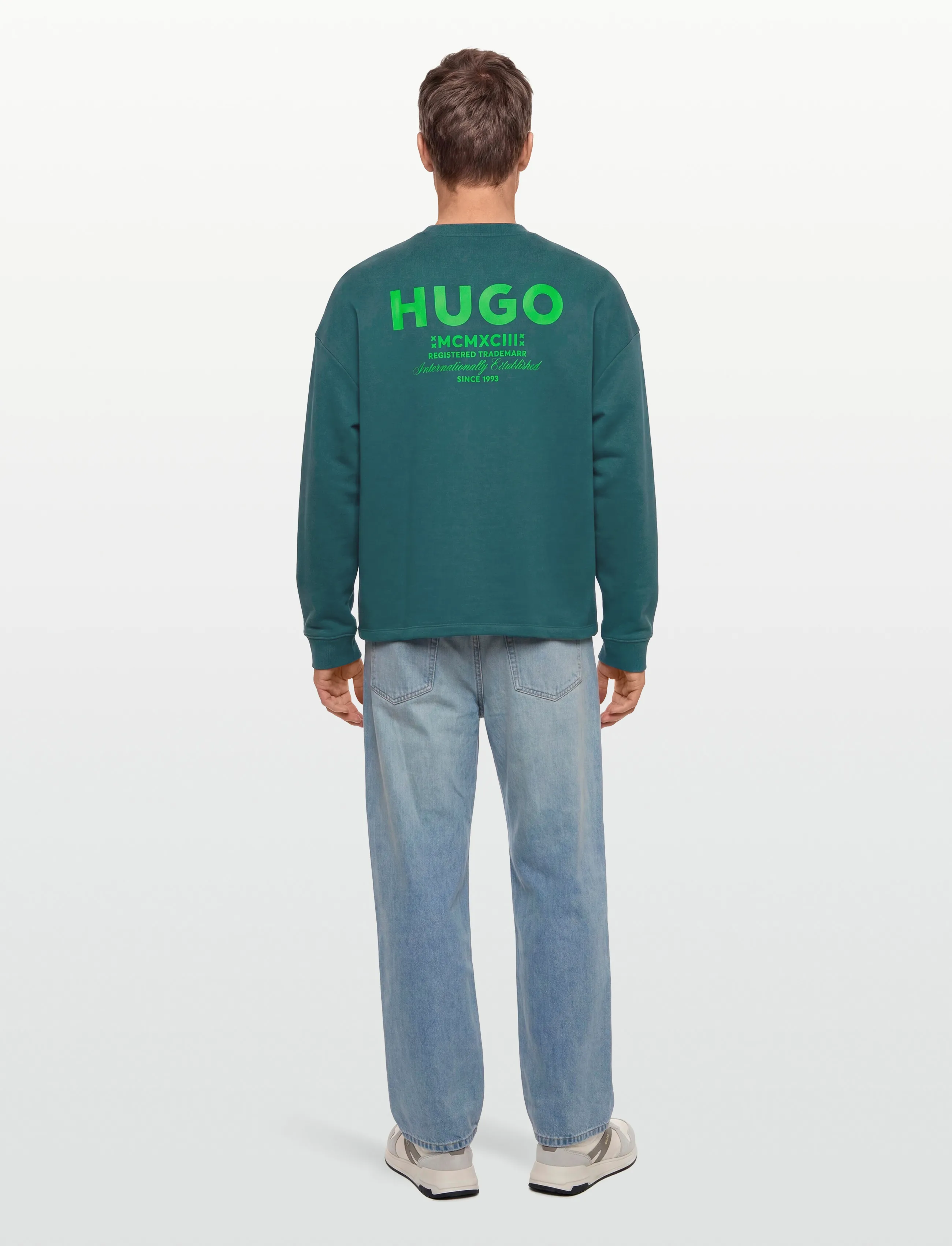 HUGO BLUE - Naviu - langärmelige t-shirts - turquoise/aqua - 4