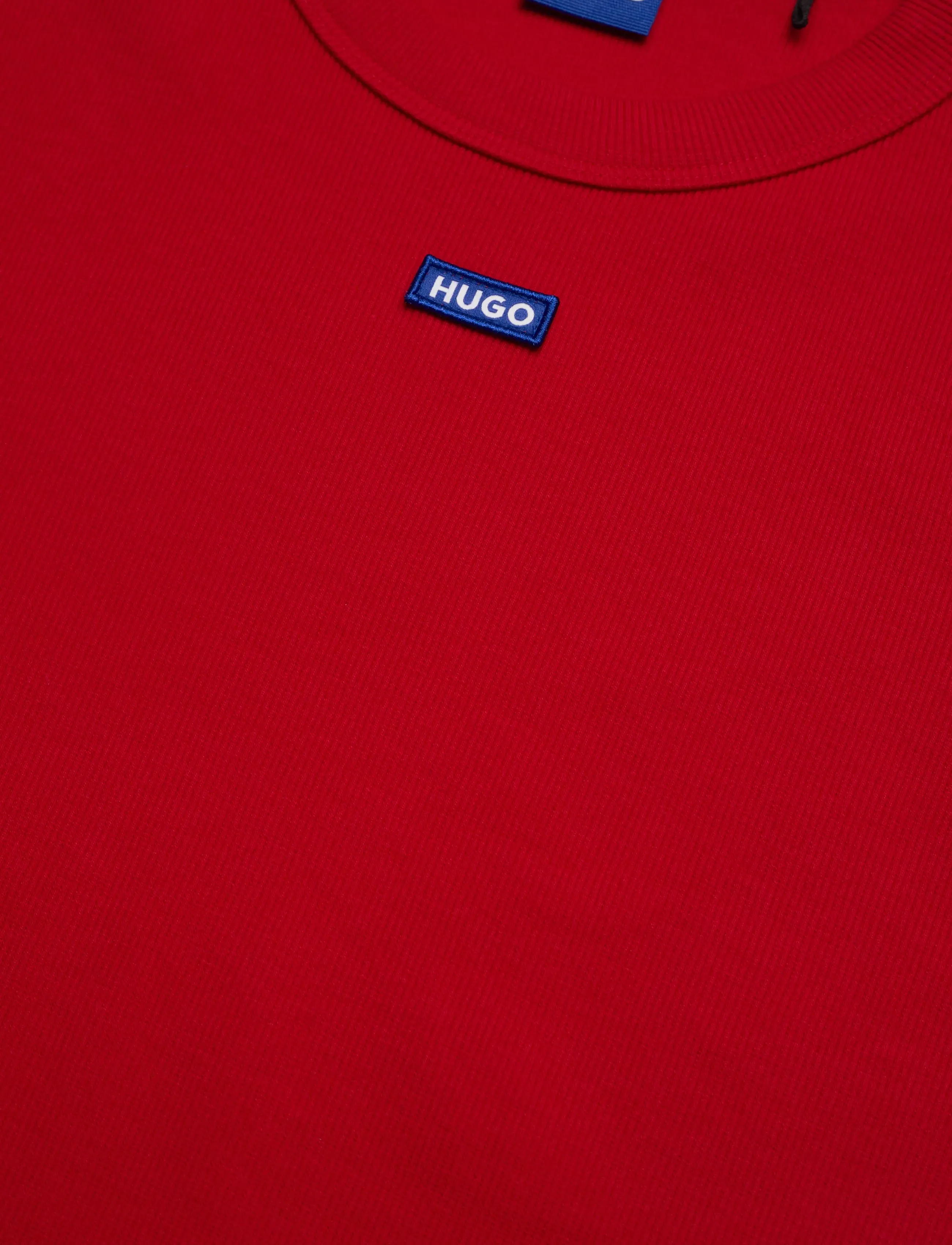 HUGO BLUE - Baby Tee_B - die niedrigsten preise - dark red - 2
