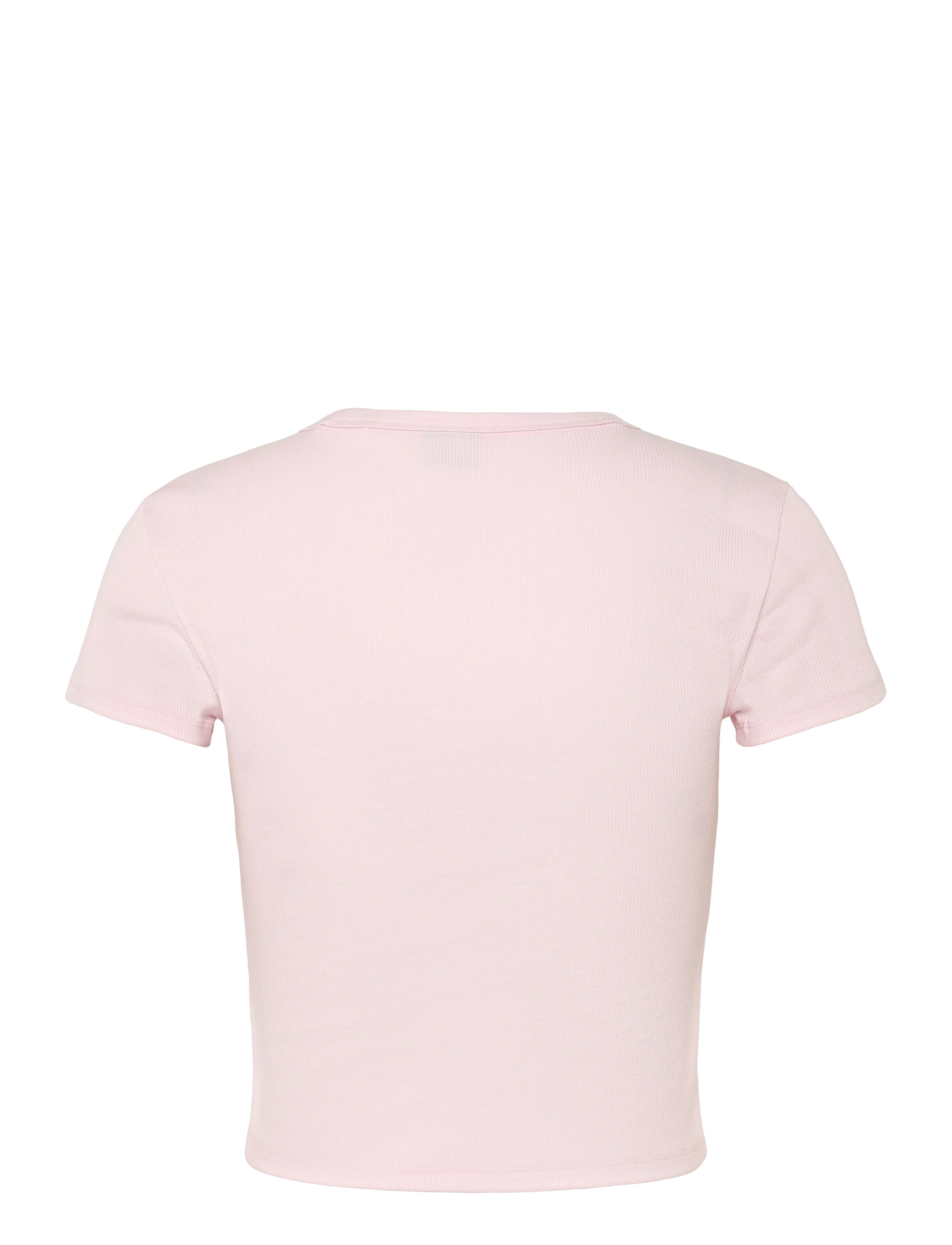HUGO BLUE - Baby Tee_B - crop tops - light/pastel pink - 1
