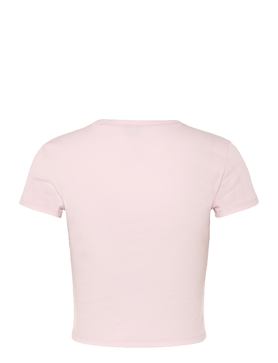 HUGO BLUE - Baby Tee_B - crop tops - light/pastel pink - 2