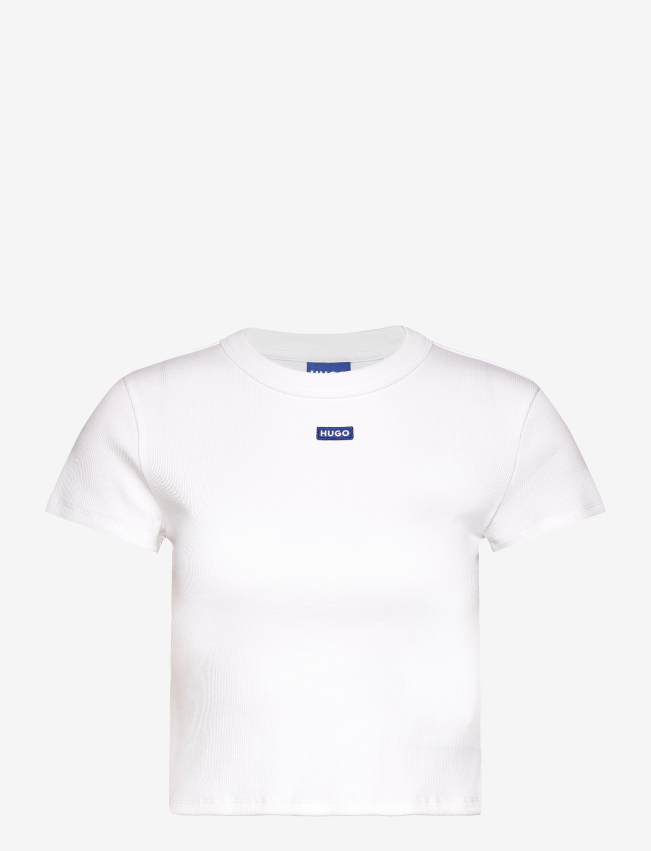 HUGO BLUE - Baby Tee_B - laveste priser - white - 0