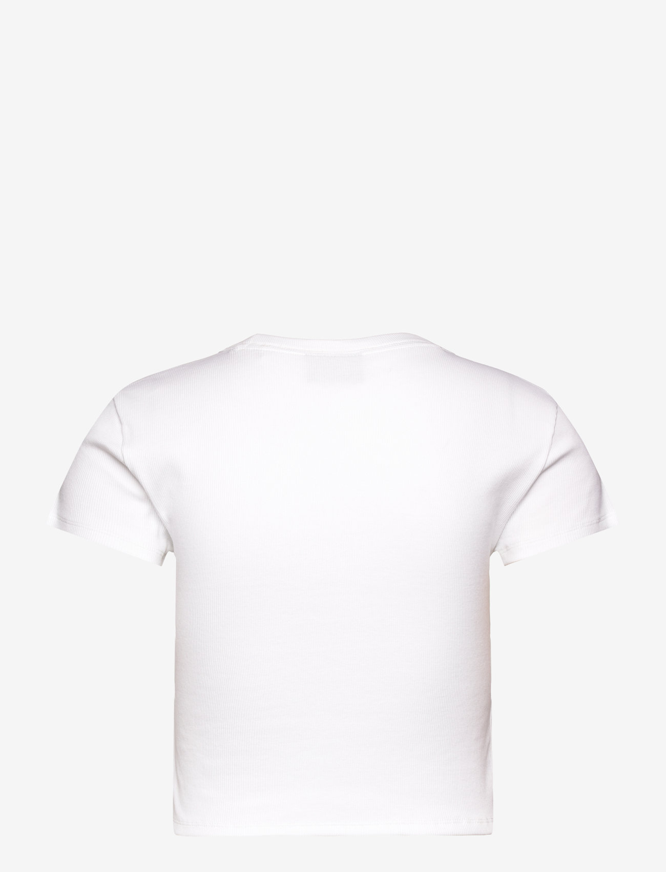 HUGO BLUE - Baby Tee_B - laveste priser - white - 1