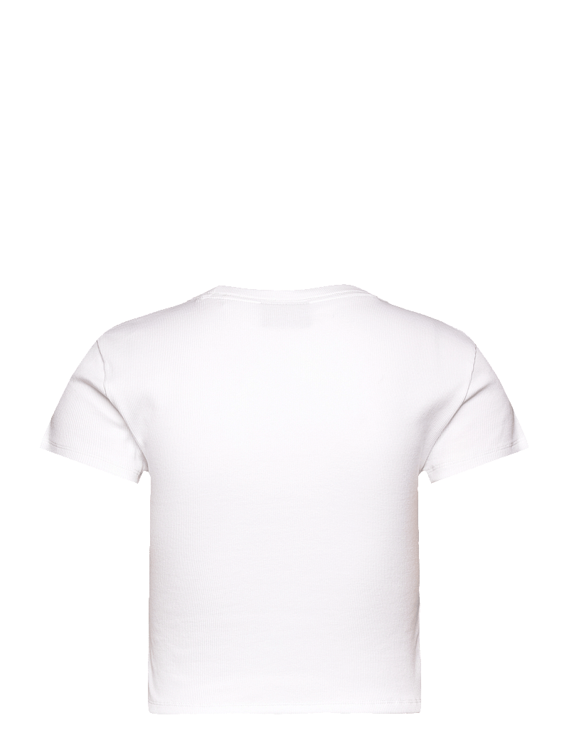 HUGO BLUE - Baby Tee_B - crop tops - white - 1