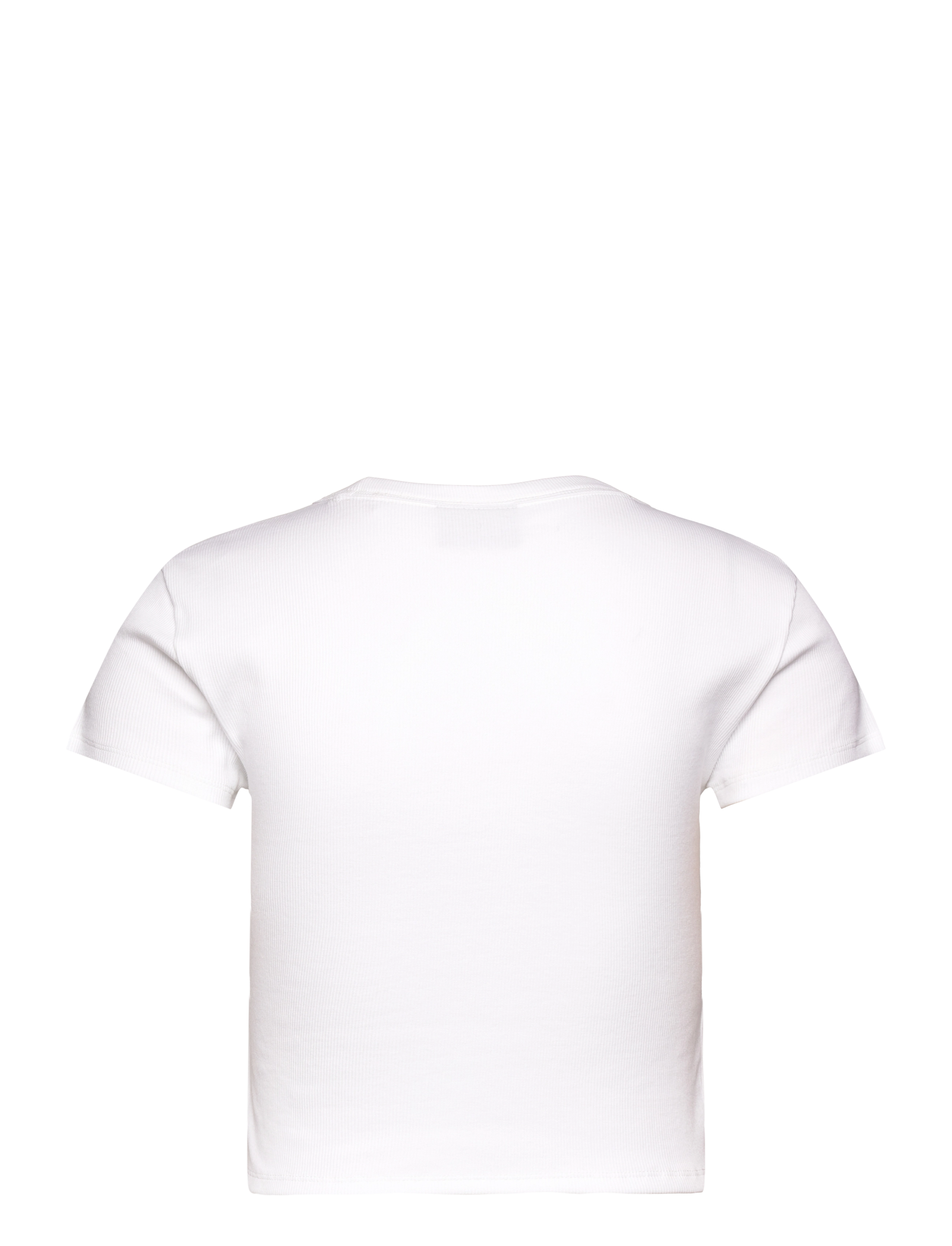 HUGO BLUE - Baby Tee_B - crop tops - white - 1