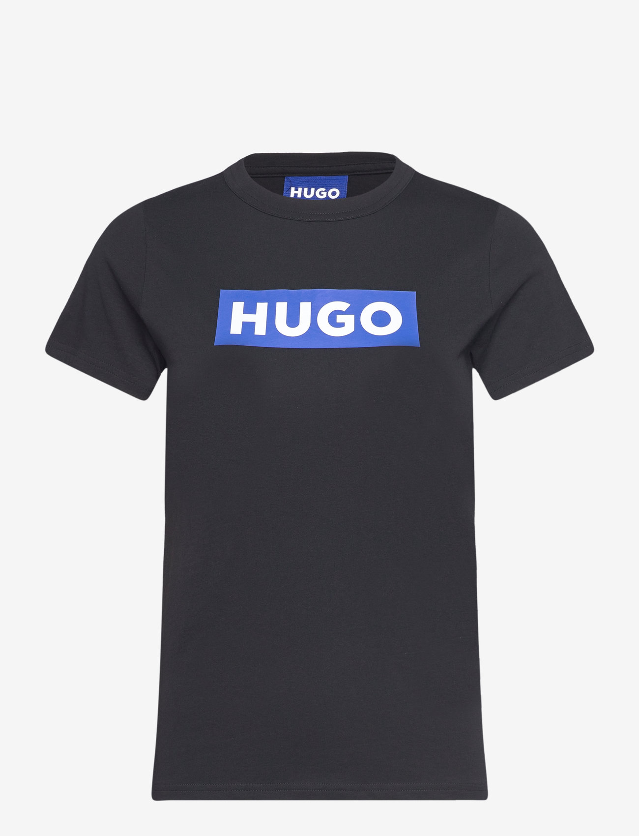 HUGO BLUE - Classic Tee_B - t-shirts - black - 0