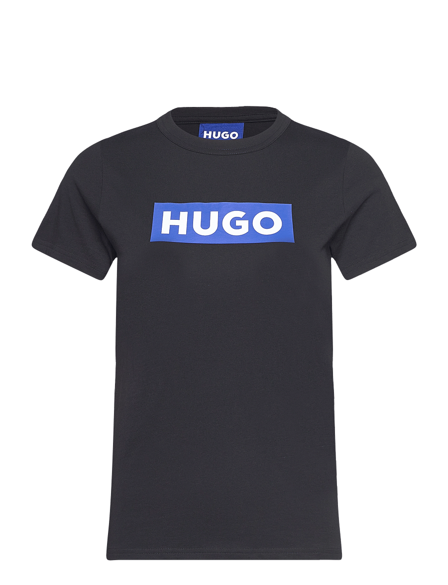HUGO BLUE - Classic Tee_B - t-shirts - black - 0