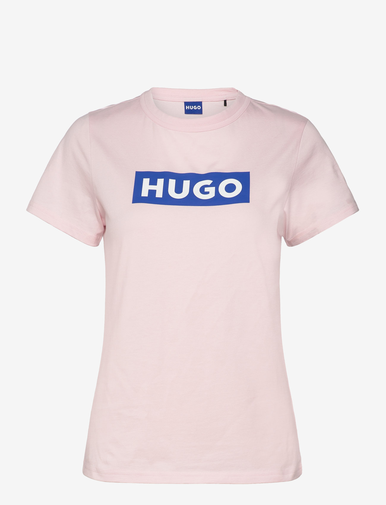 HUGO BLUE - Classic Tee_B - sügisesed riided - light/pastel pink - 0